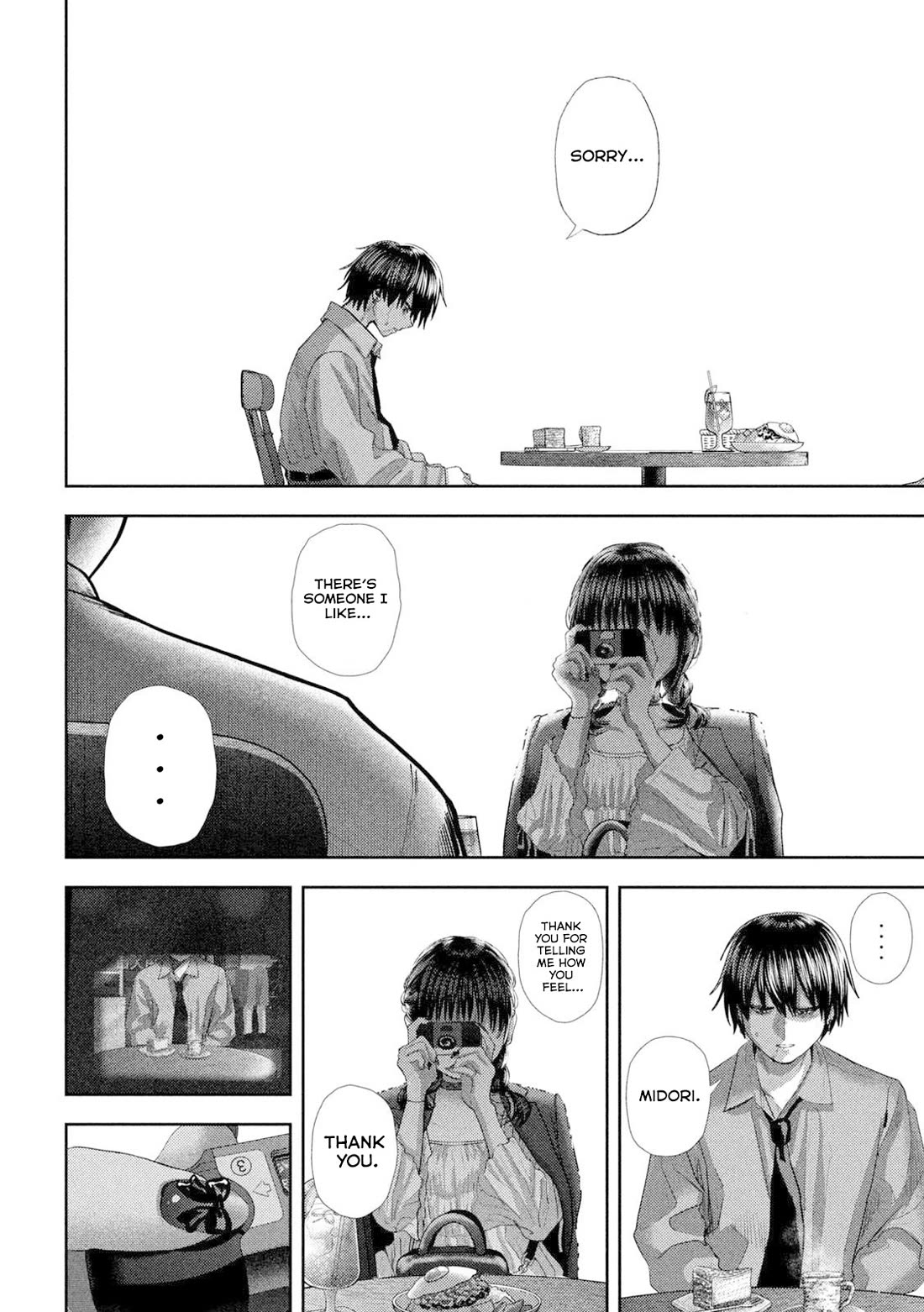 Nezumi's First Love Chapter 59 page 18 - Chapter 59