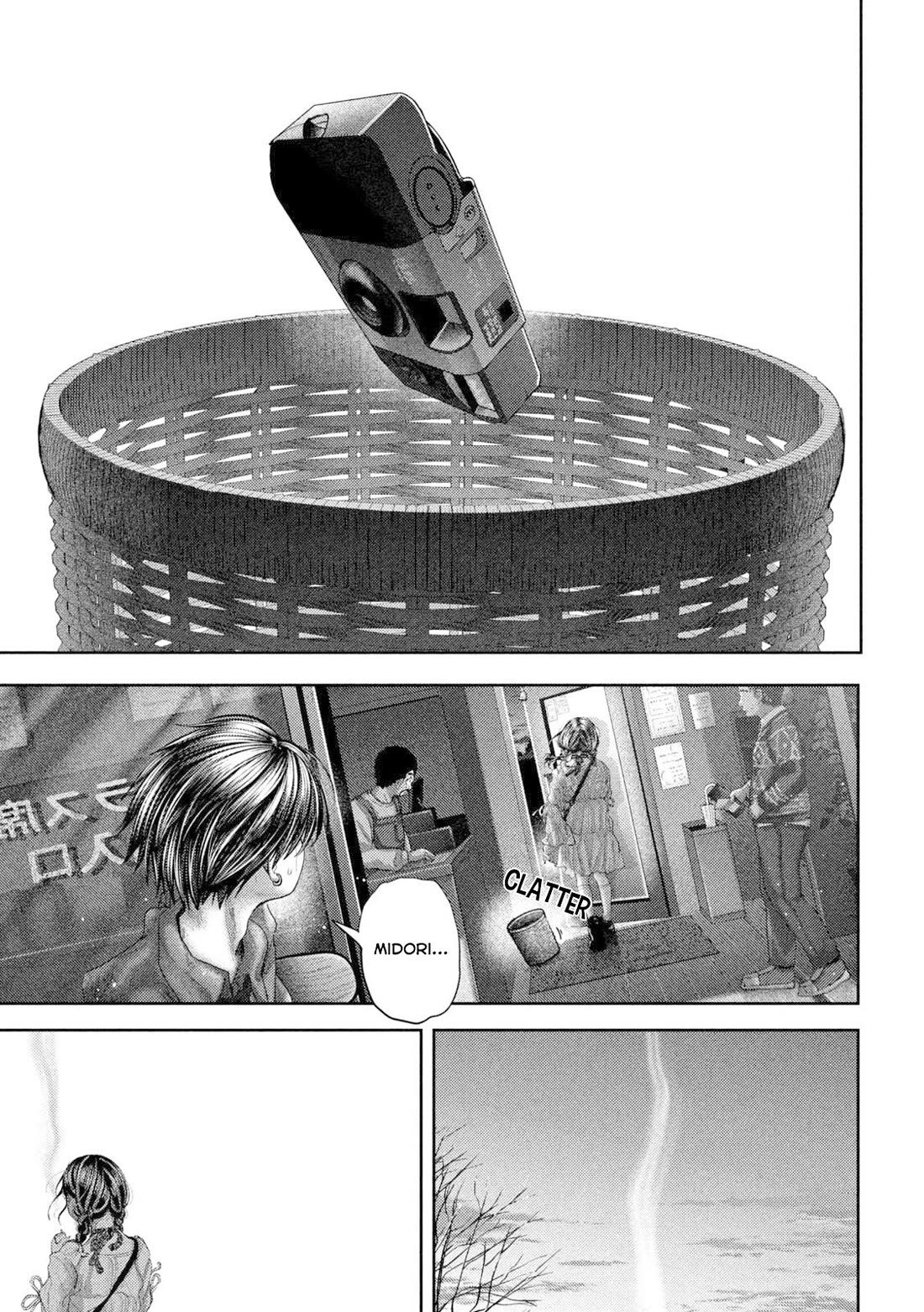 Nezumi's First Love Chapter 59 page 19 - Chapter 59
