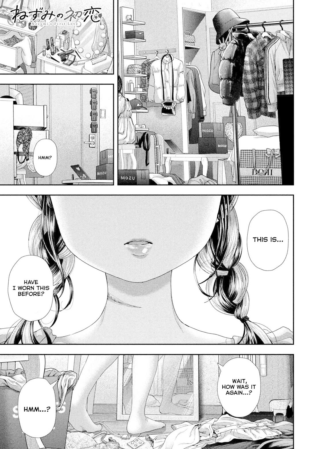 Nezumi's First Love Chapter 59 page 2 - Chapter 59