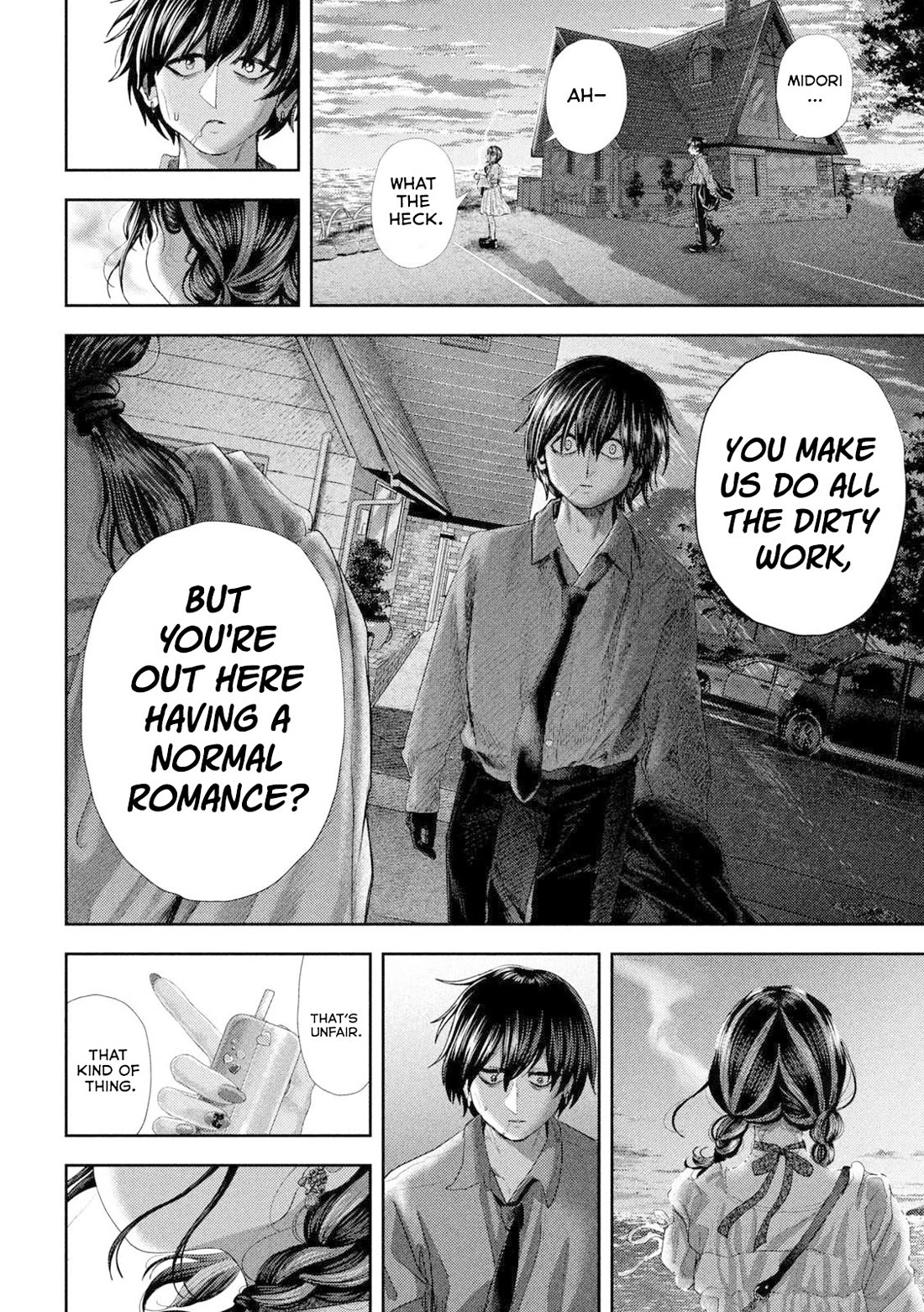 Nezumi's First Love Chapter 59 page 20 - Chapter 59
