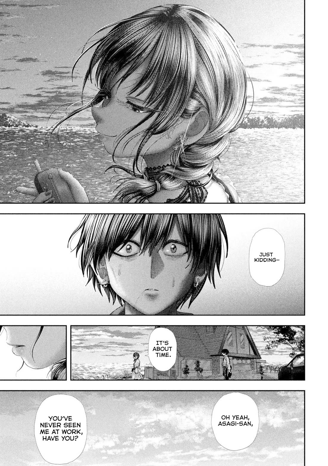 Nezumi's First Love Chapter 59 page 21 - Chapter 59