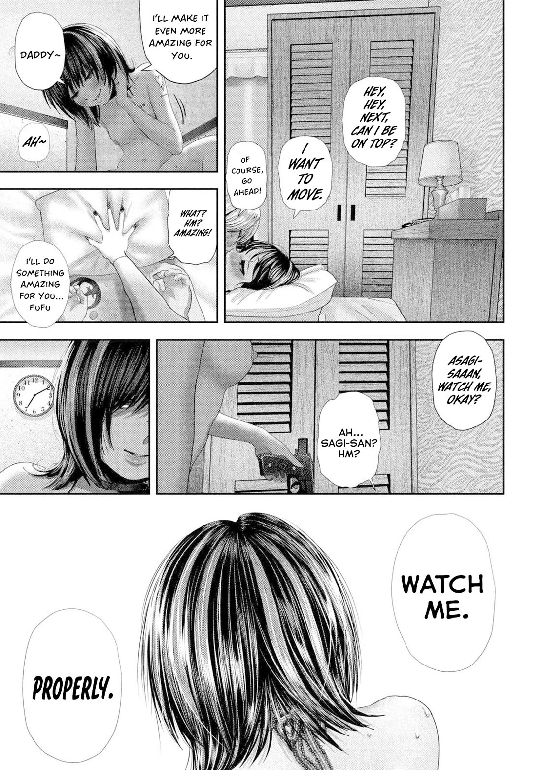 Nezumi's First Love Chapter 59 page 23 - Chapter 59