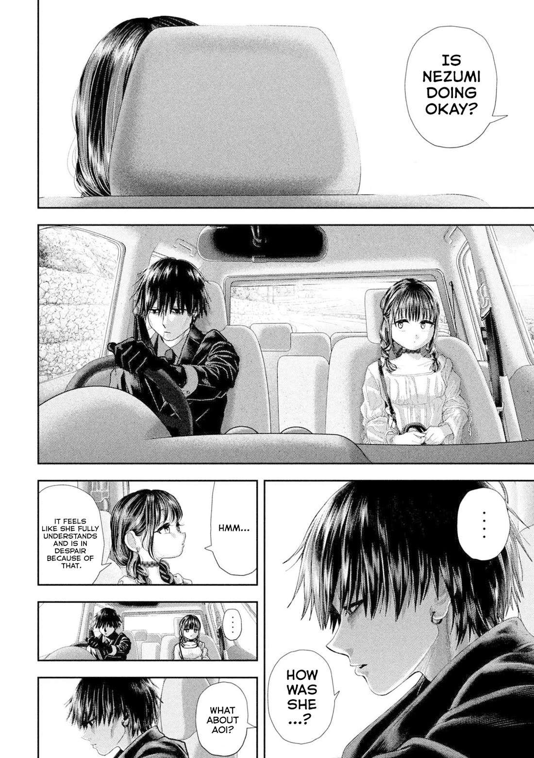 Nezumi's First Love Chapter 59 page 5 - Chapter 59