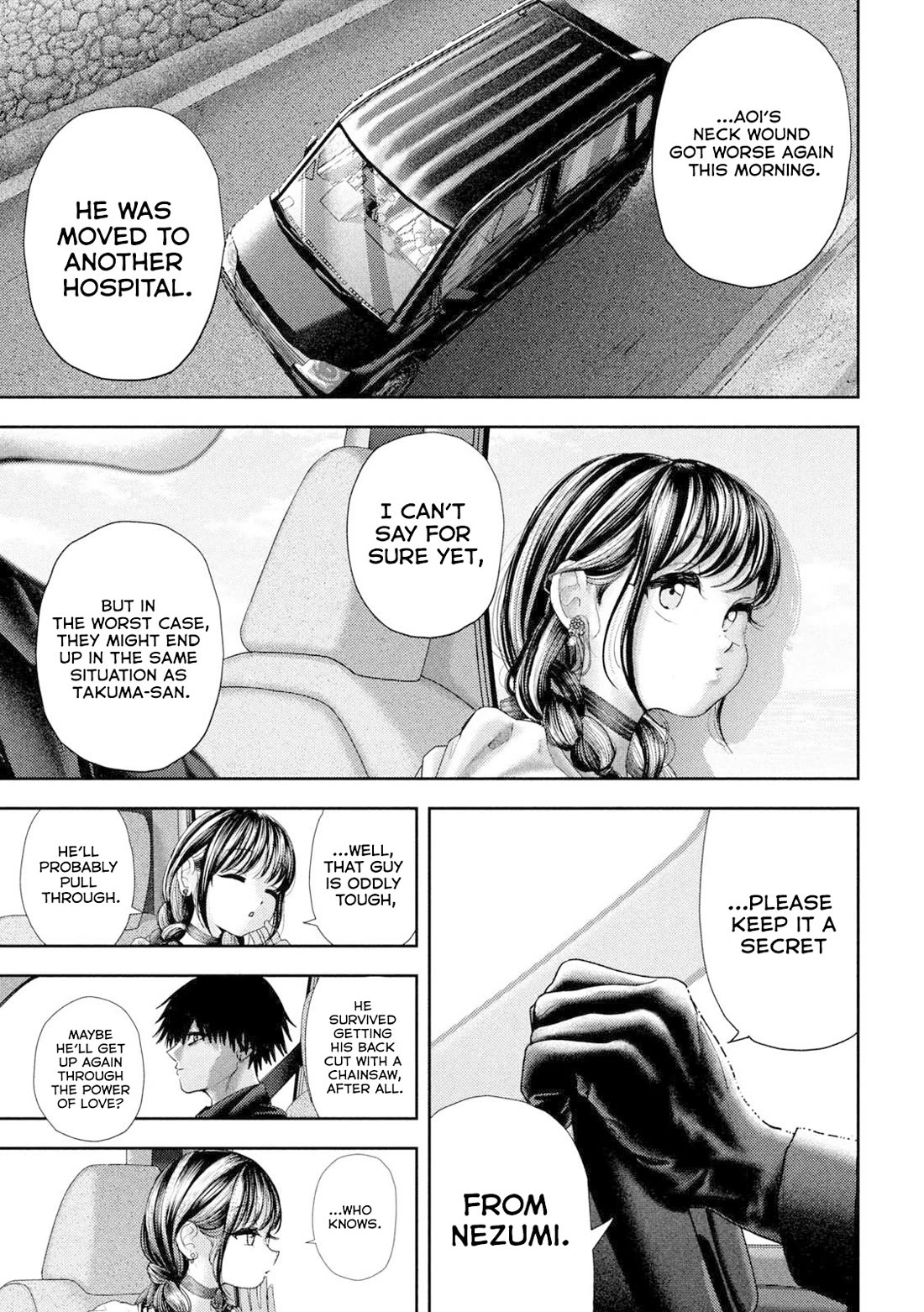 Nezumi's First Love Chapter 59 page 6 - Chapter 59