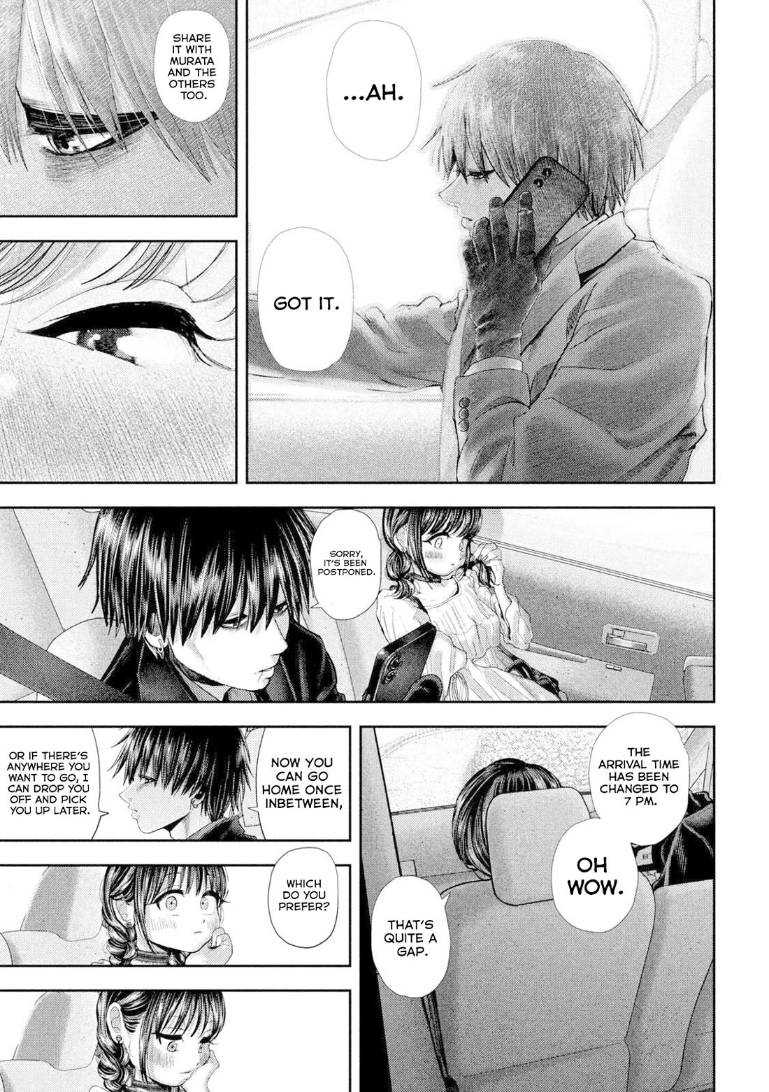 Nezumi's First Love Chapter 59 page 8 - Chapter 59