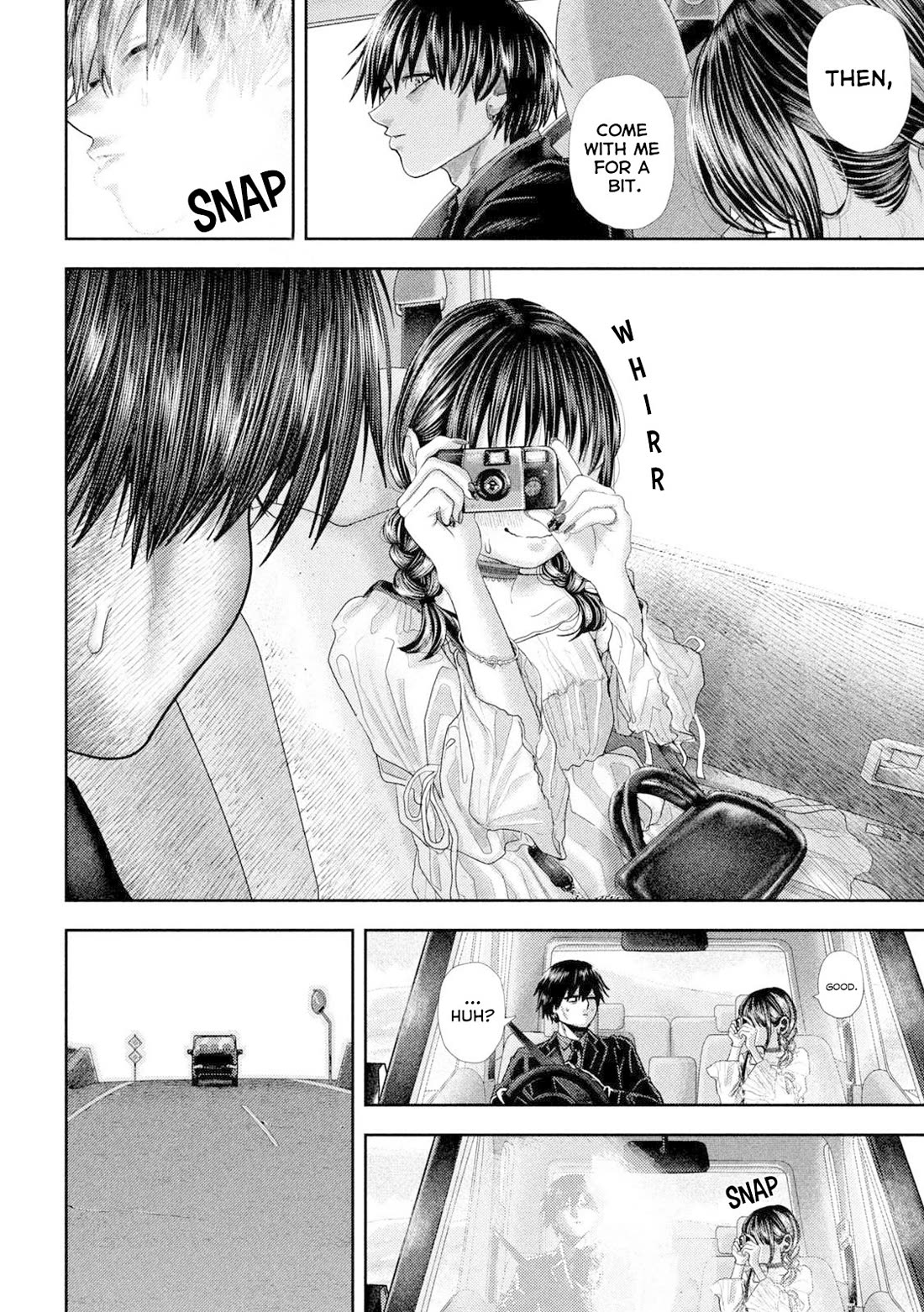 Nezumi's First Love Chapter 59 page 9 - Chapter 59