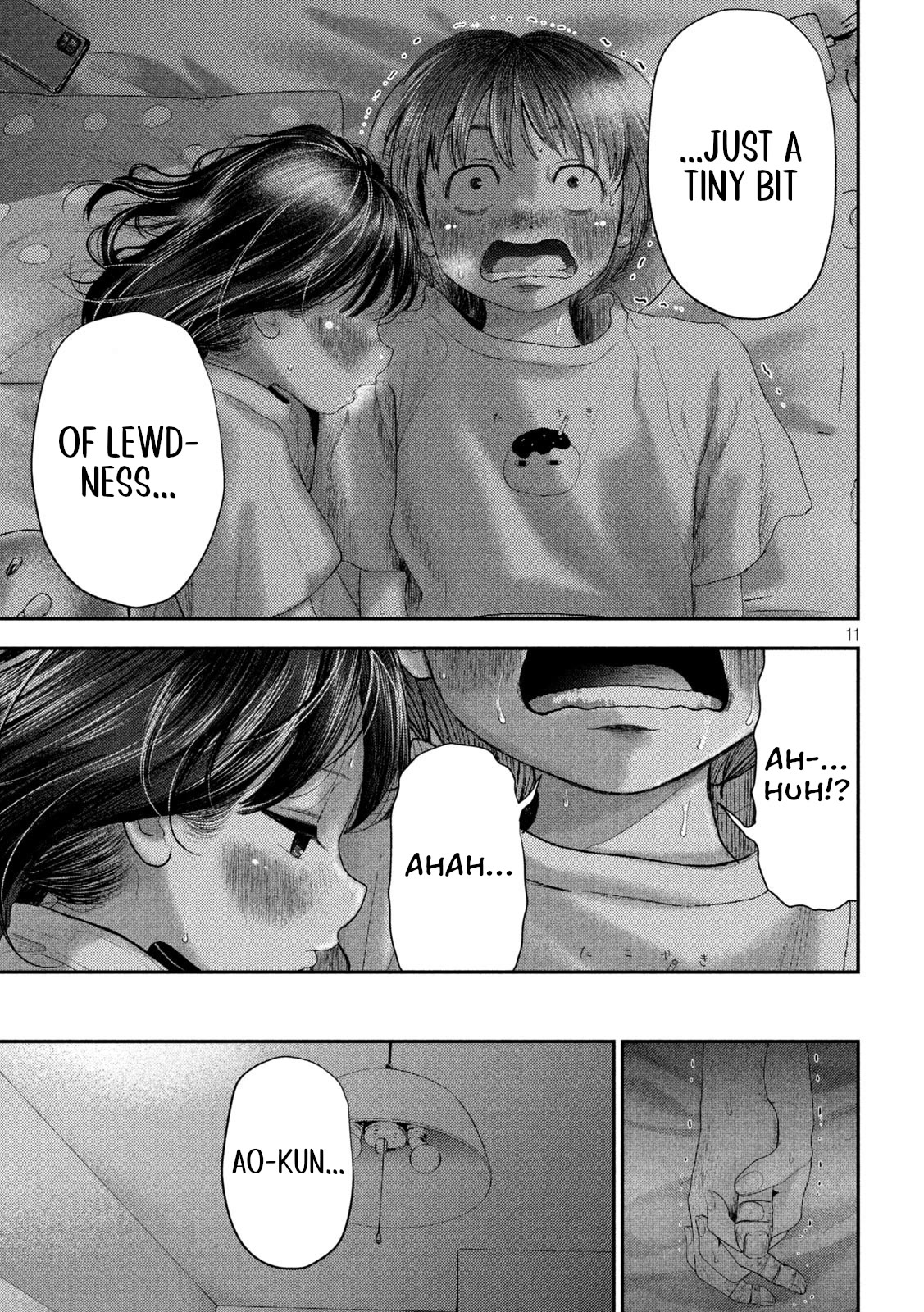 Nezumi's First Love Chapter 6 page 11 - Chapter 6: Lover.