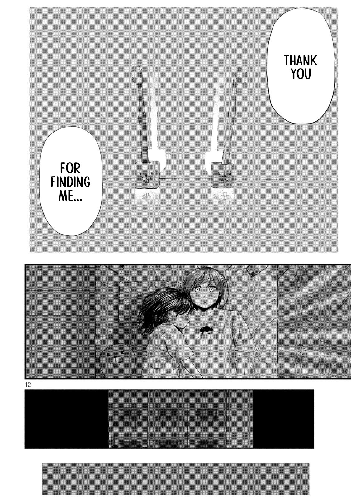 Nezumi's First Love Chapter 6 page 12 - Chapter 6: Lover.