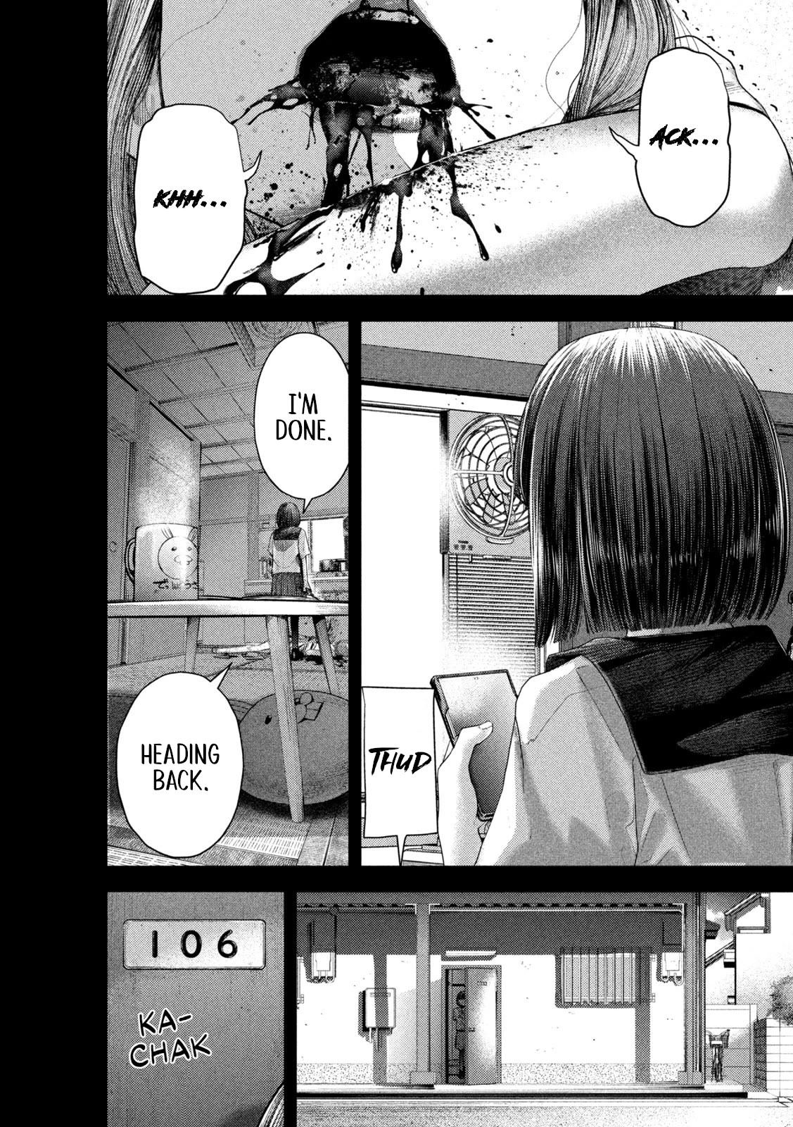 Nezumi's First Love Chapter 6 page 14 - Chapter 6: Lover.