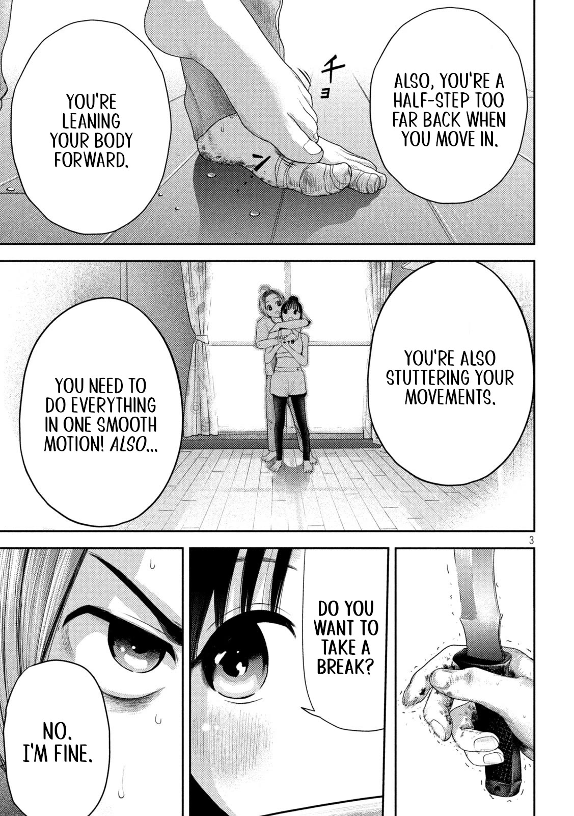 Nezumi's First Love Chapter 6 page 3 - Chapter 6: Lover.