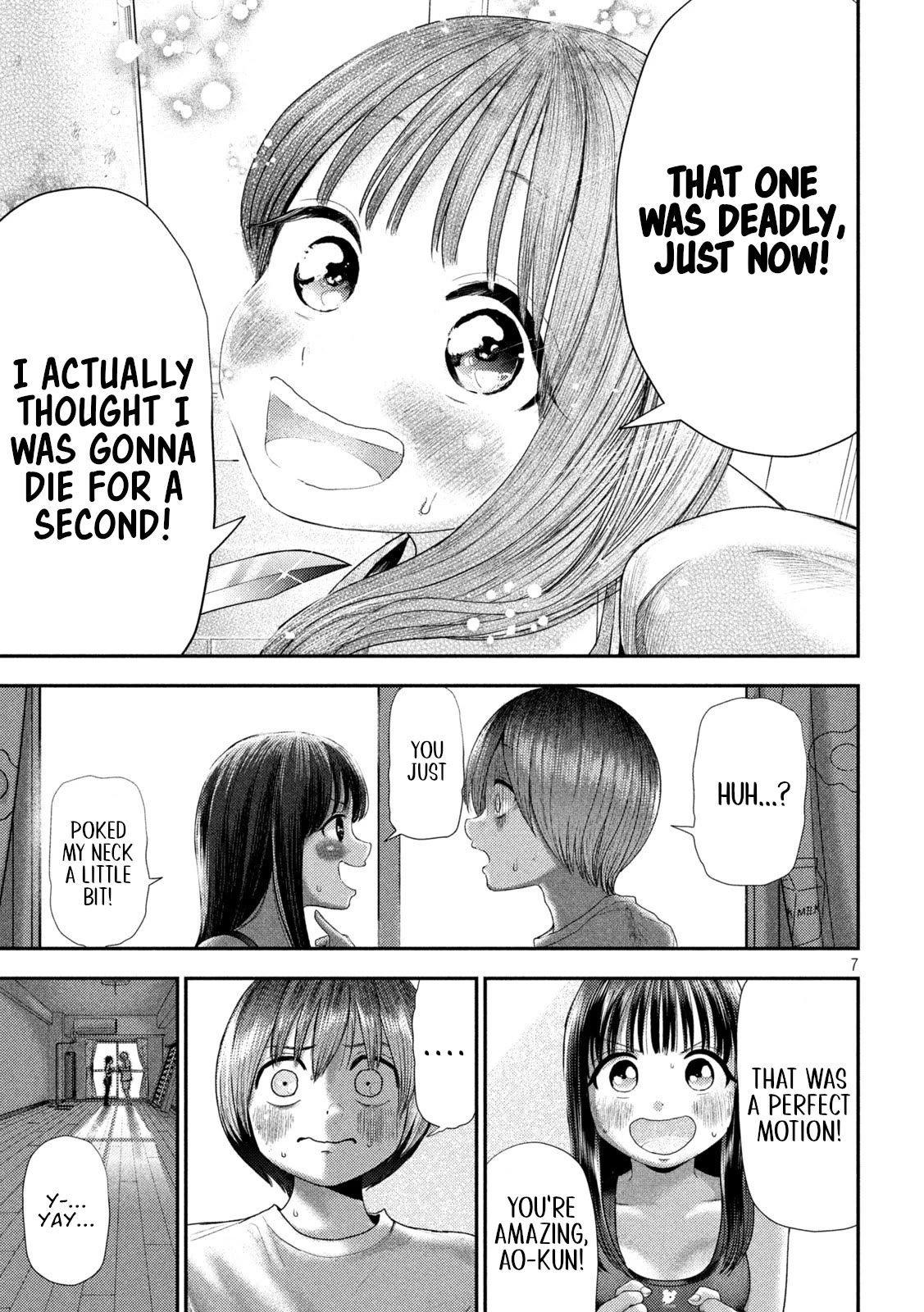 Nezumi's First Love Chapter 6 page 7 - Chapter 6: Lover.