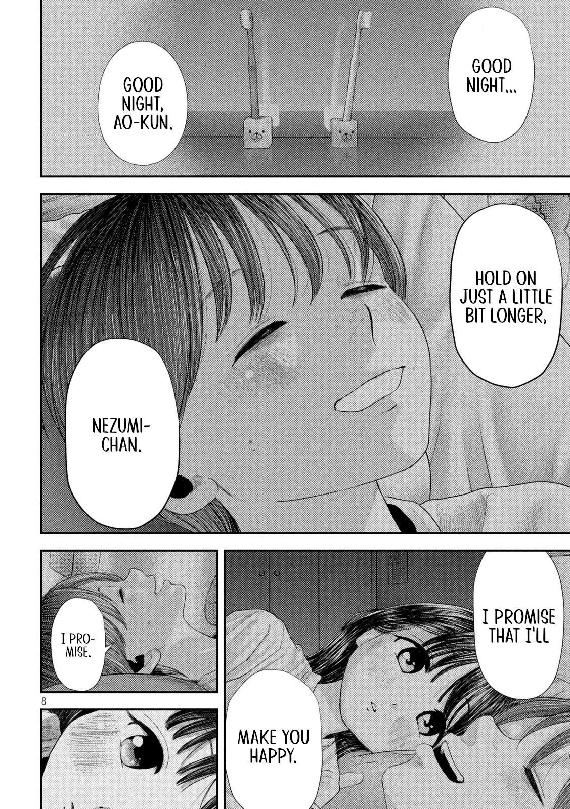 Nezumi's First Love Chapter 6 page 8 - Chapter 6: Lover.