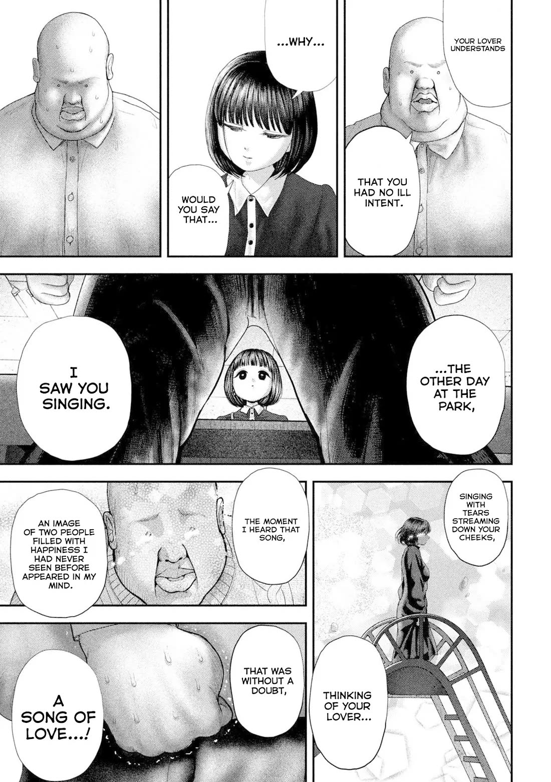 Nezumi's First Love Chapter 60 page 12 - Chapter 60