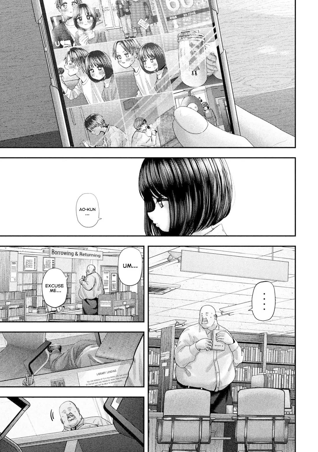 Nezumi's First Love Chapter 60 page 14 - Chapter 60