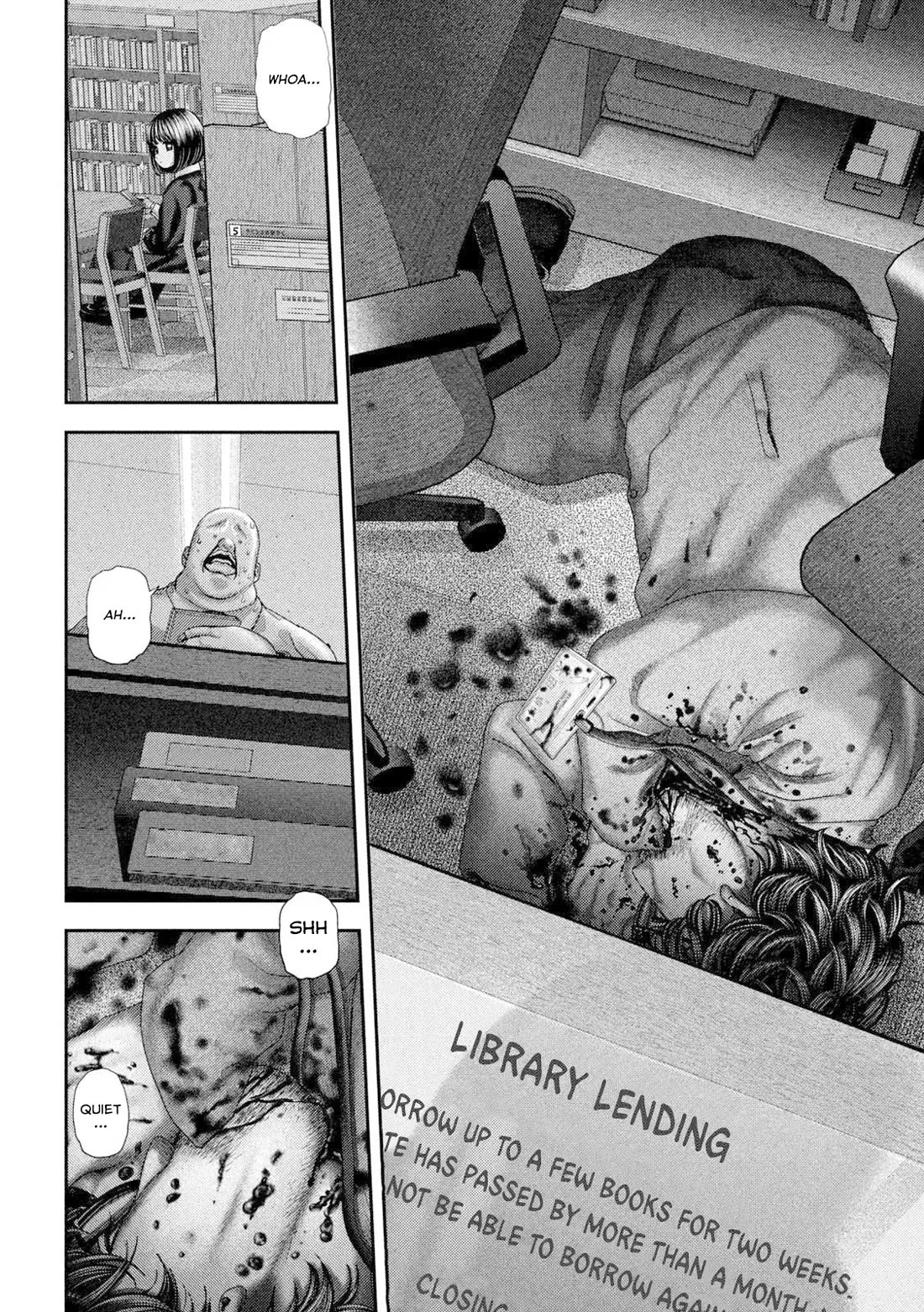 Nezumi's First Love Chapter 60 page 15 - Chapter 60