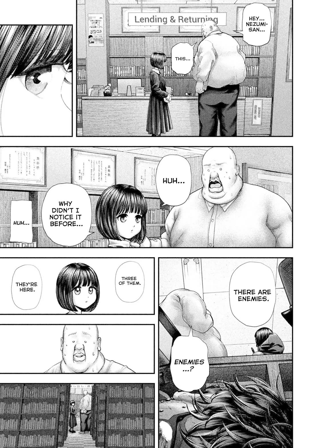 Nezumi's First Love Chapter 60 page 16 - Chapter 60