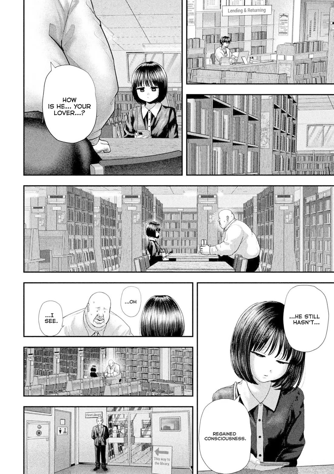 Nezumi's First Love Chapter 60 page 3 - Chapter 60