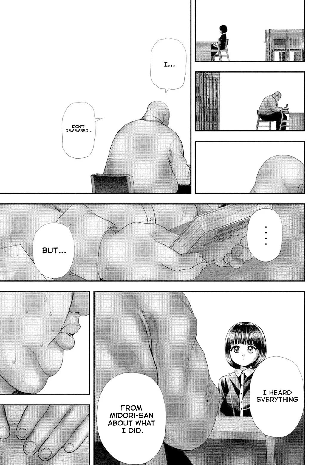 Nezumi's First Love Chapter 60 page 8 - Chapter 60