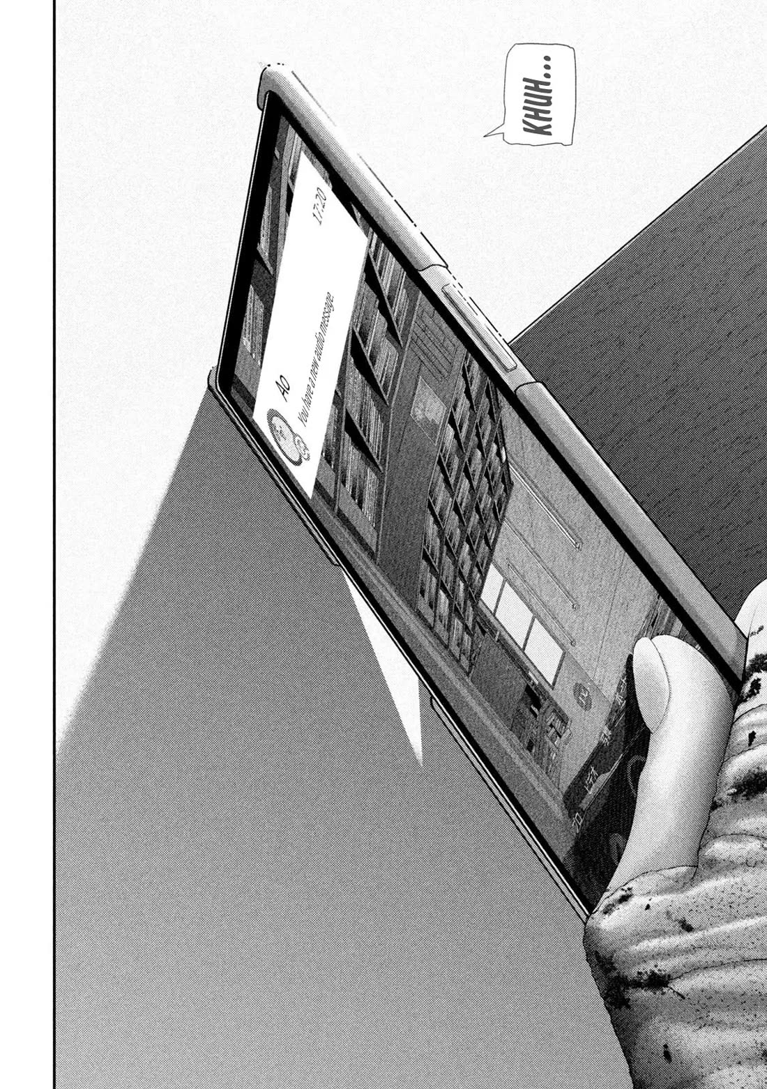 Nezumi's First Love Chapter 61 page 17 - Chapter 61