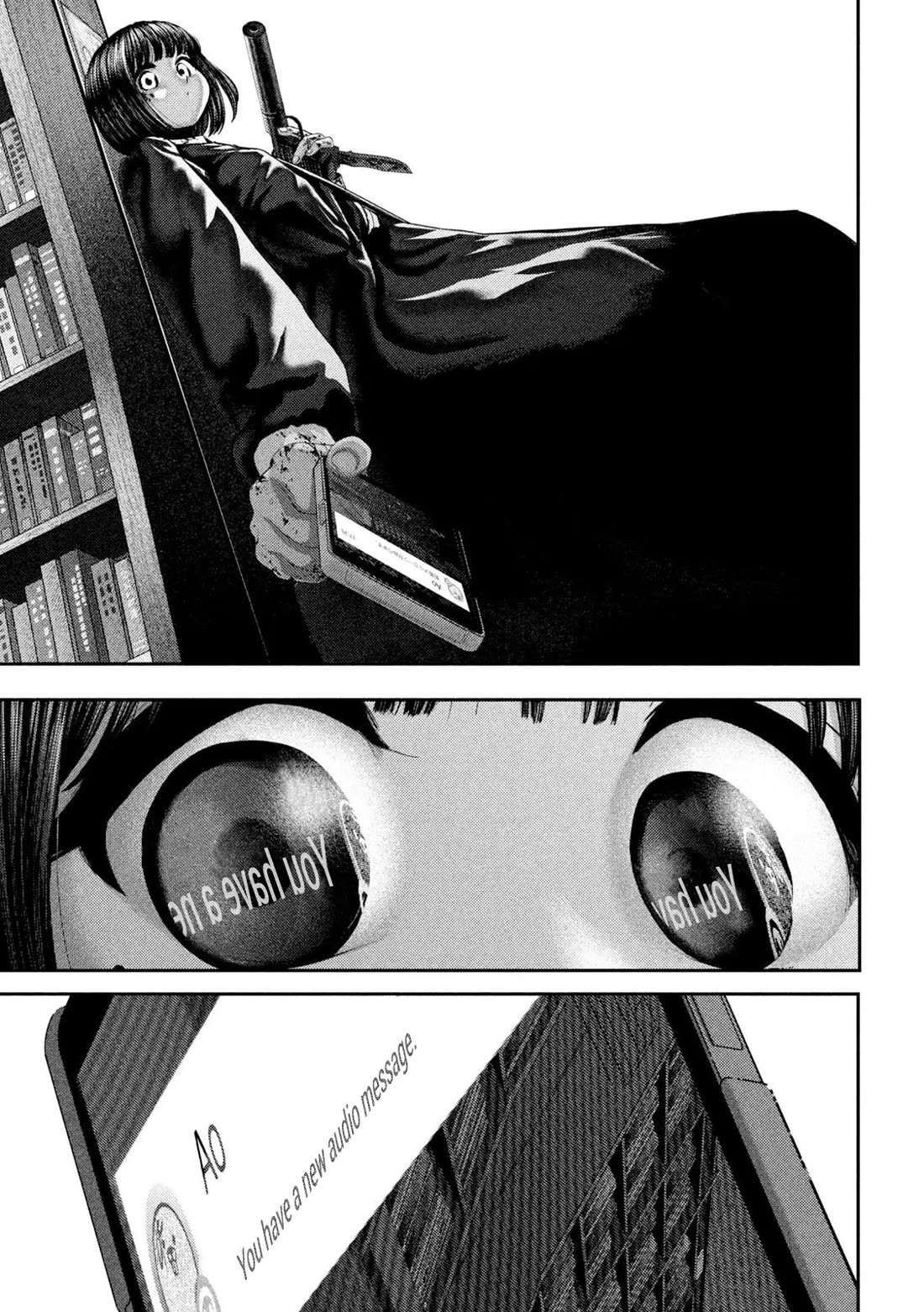 Nezumi's First Love Chapter 61 page 18 - Chapter 61