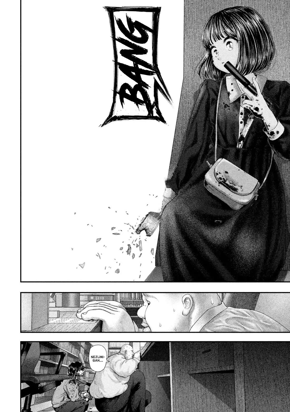 Nezumi's First Love Chapter 61 page 19 - Chapter 61
