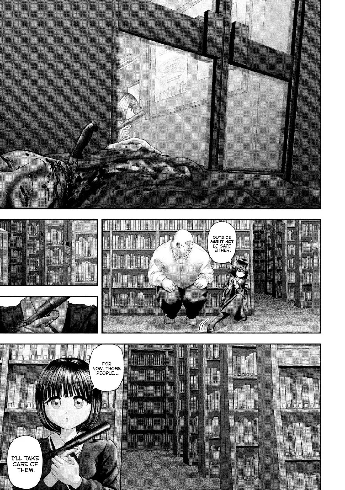 Nezumi's First Love Chapter 61 page 4 - Chapter 61