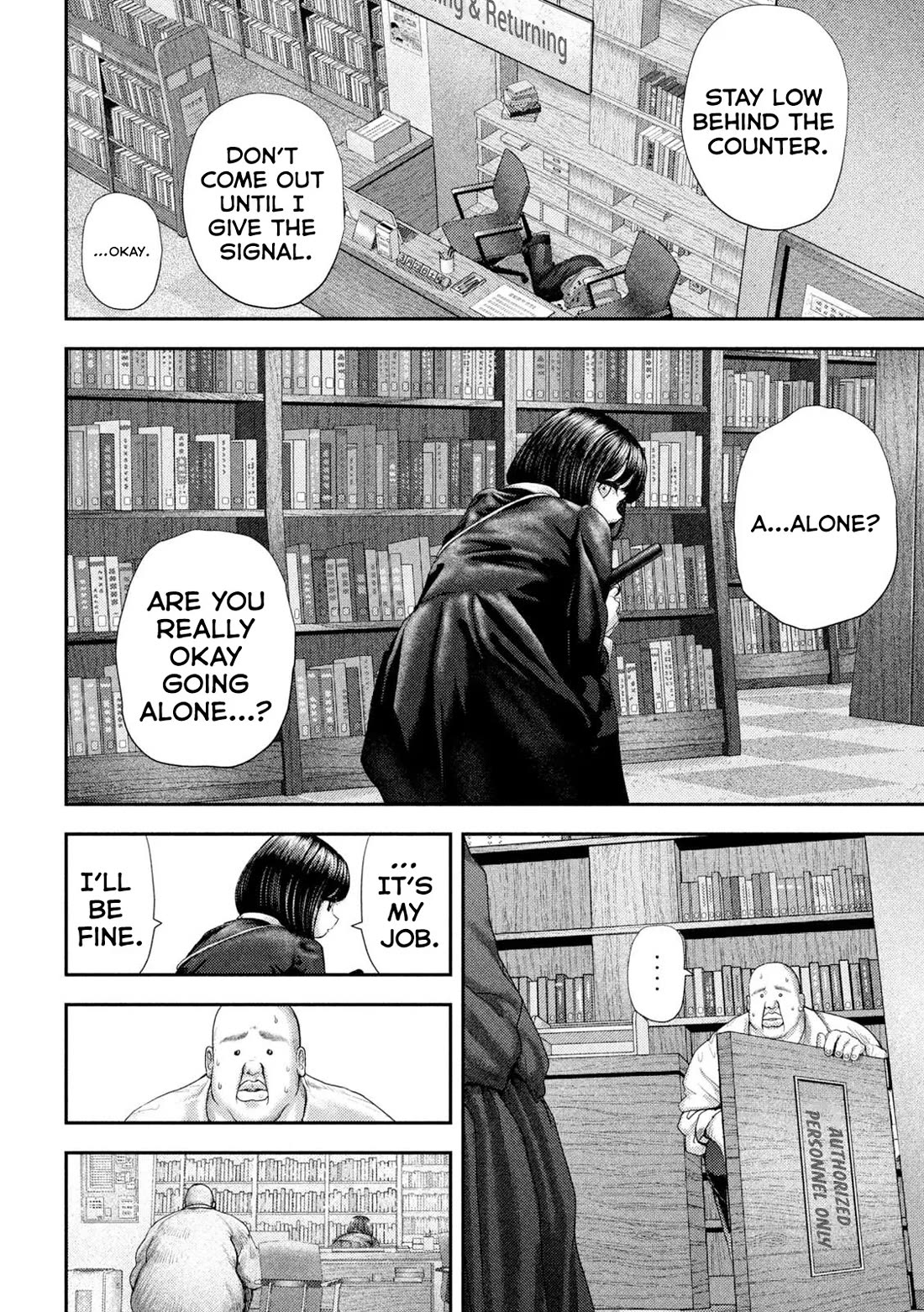 Nezumi's First Love Chapter 61 page 5 - Chapter 61