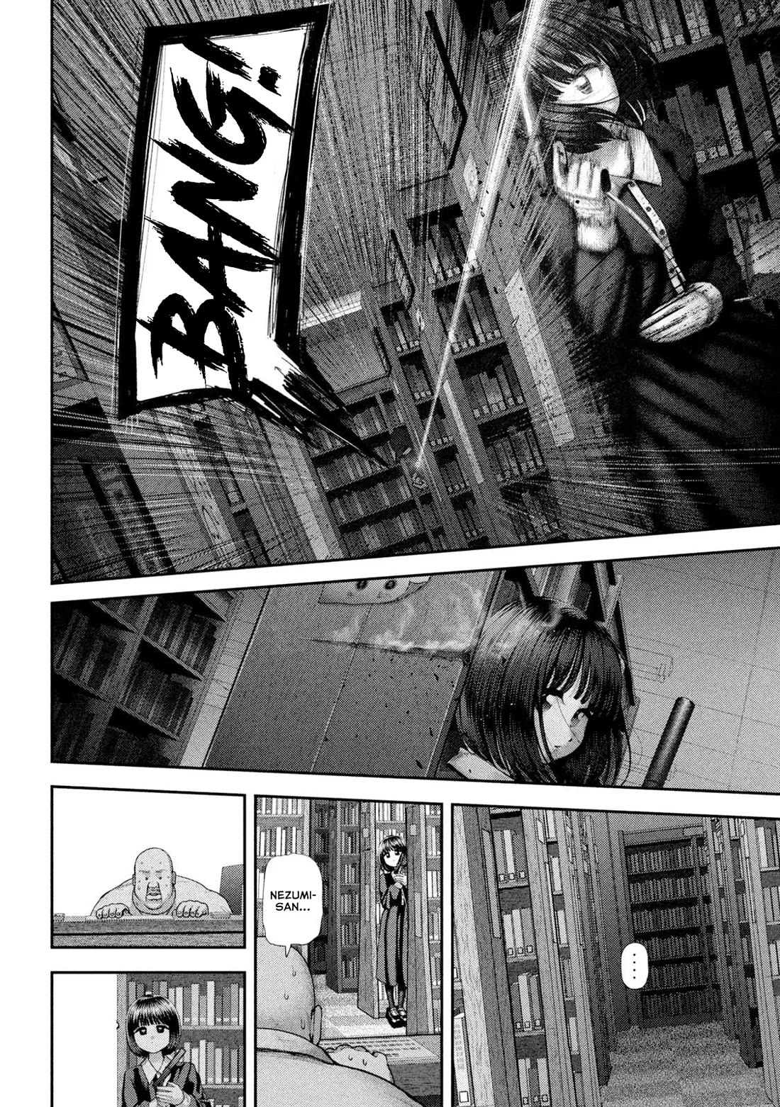 Nezumi's First Love Chapter 61 page 7 - Chapter 61