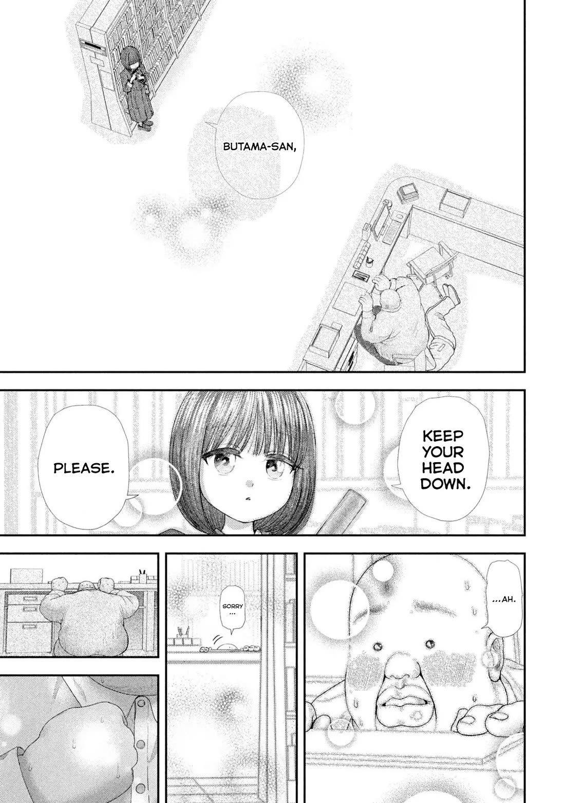 Nezumi's First Love Chapter 61 page 8 - Chapter 61