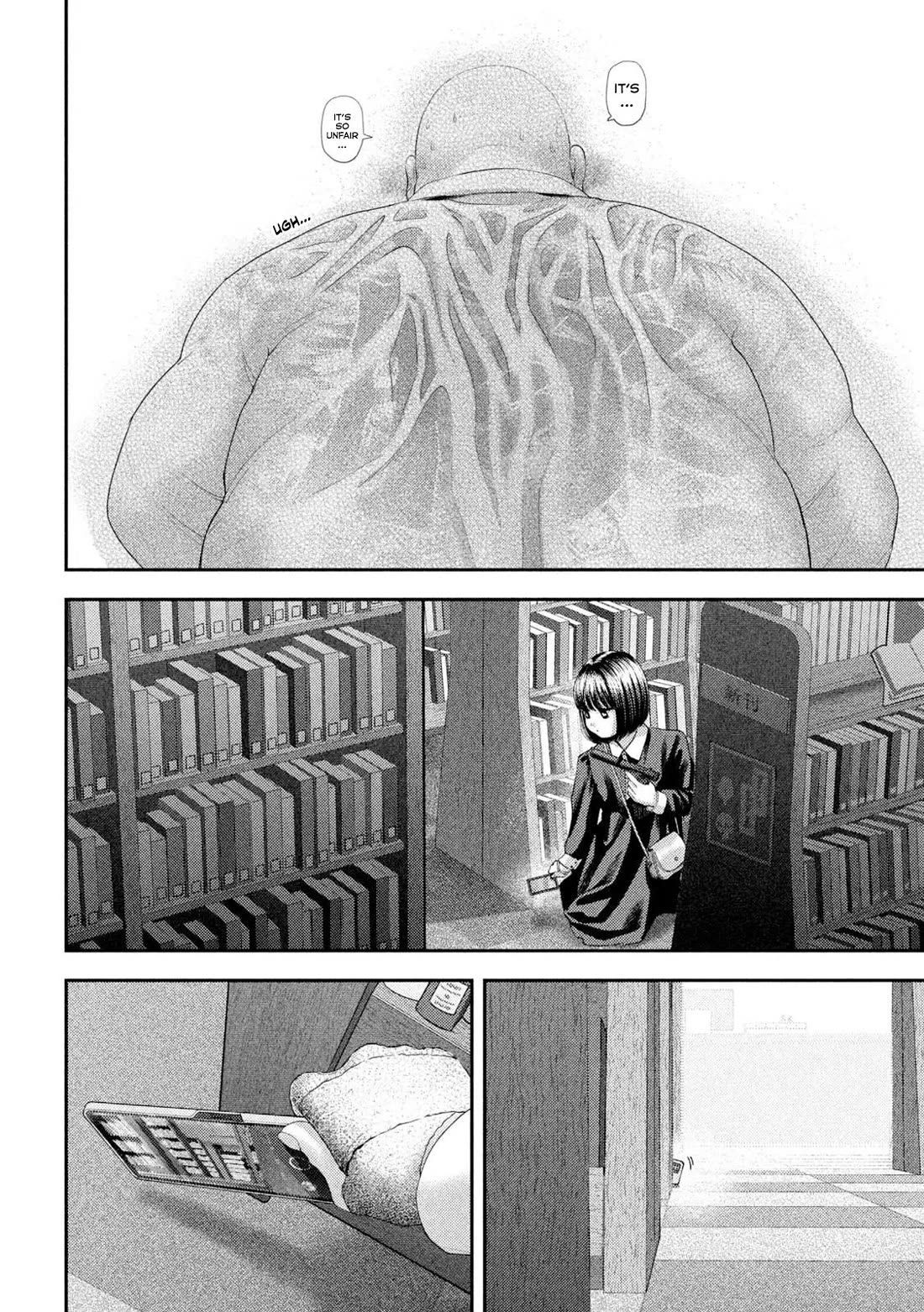 Nezumi's First Love Chapter 61 page 9 - Chapter 61