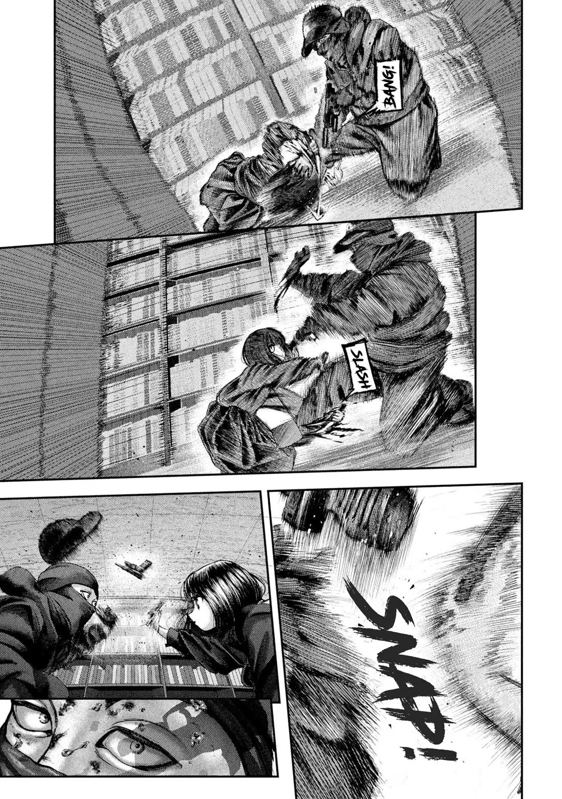 Nezumi's First Love Chapter 62 page 11 - Chapter 62
