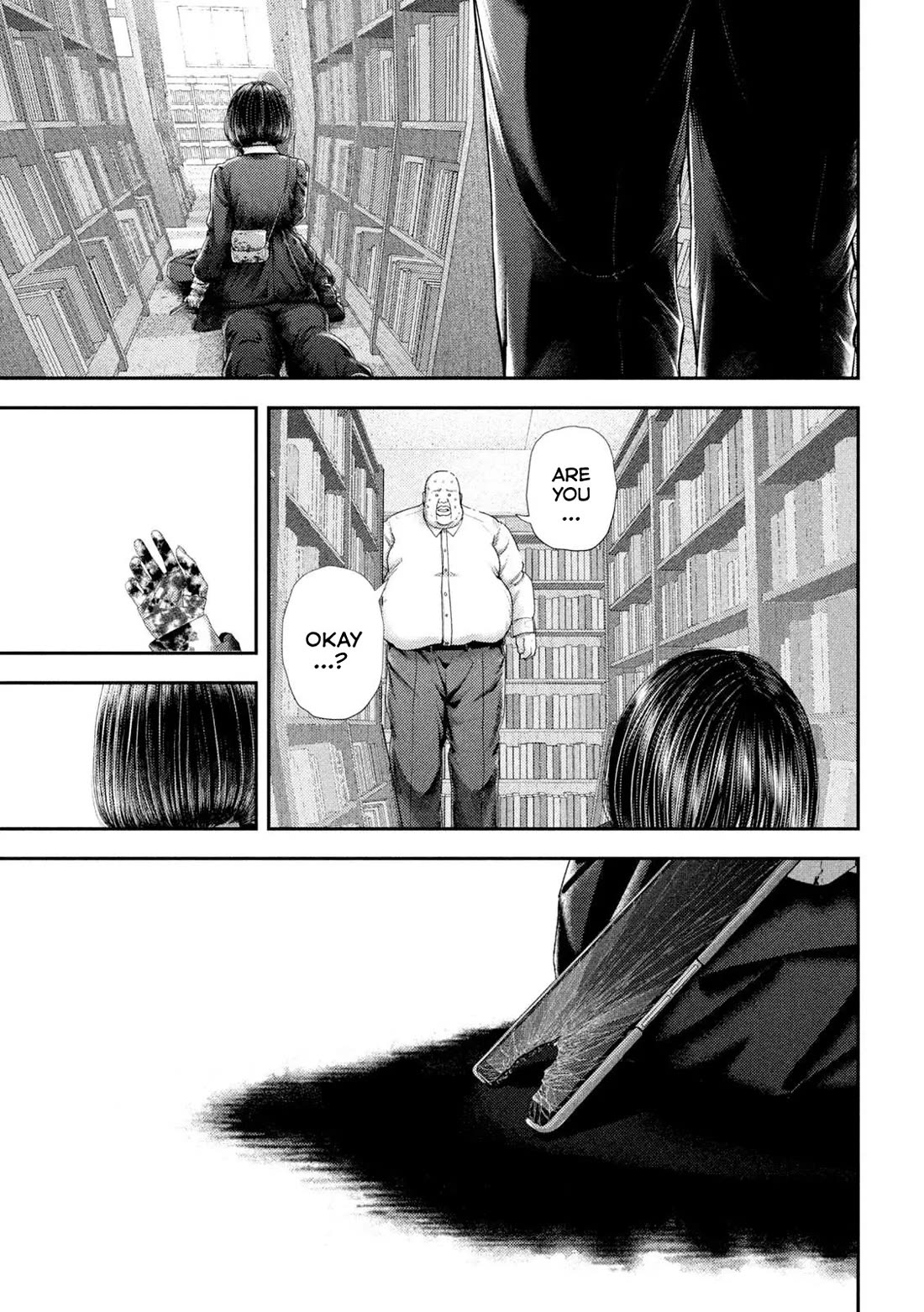 Nezumi's First Love Chapter 62 page 20 - Chapter 62