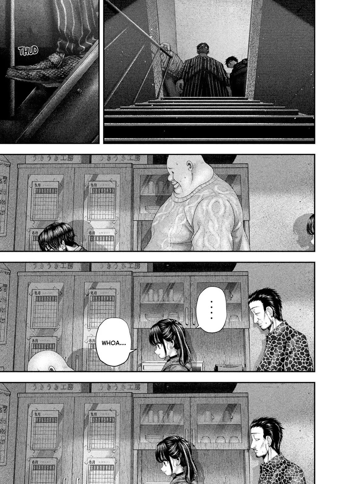 Nezumi's First Love Chapter 63 page 10 - Chapter 63