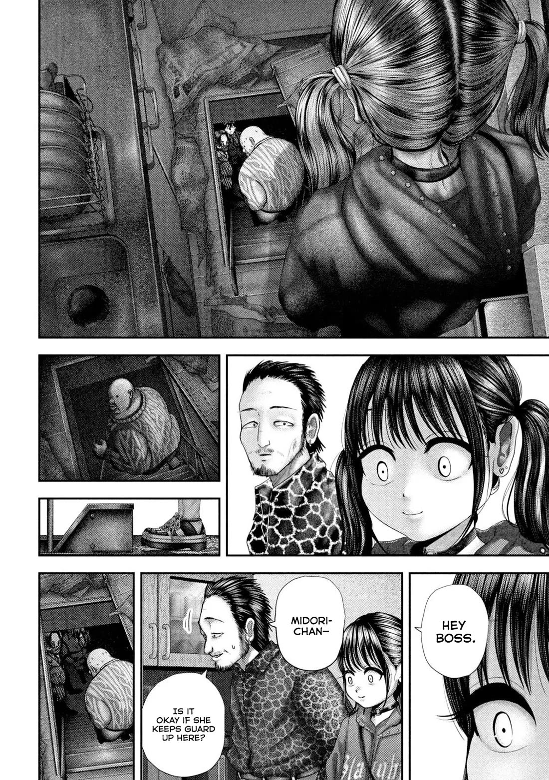 Nezumi's First Love Chapter 63 page 11 - Chapter 63