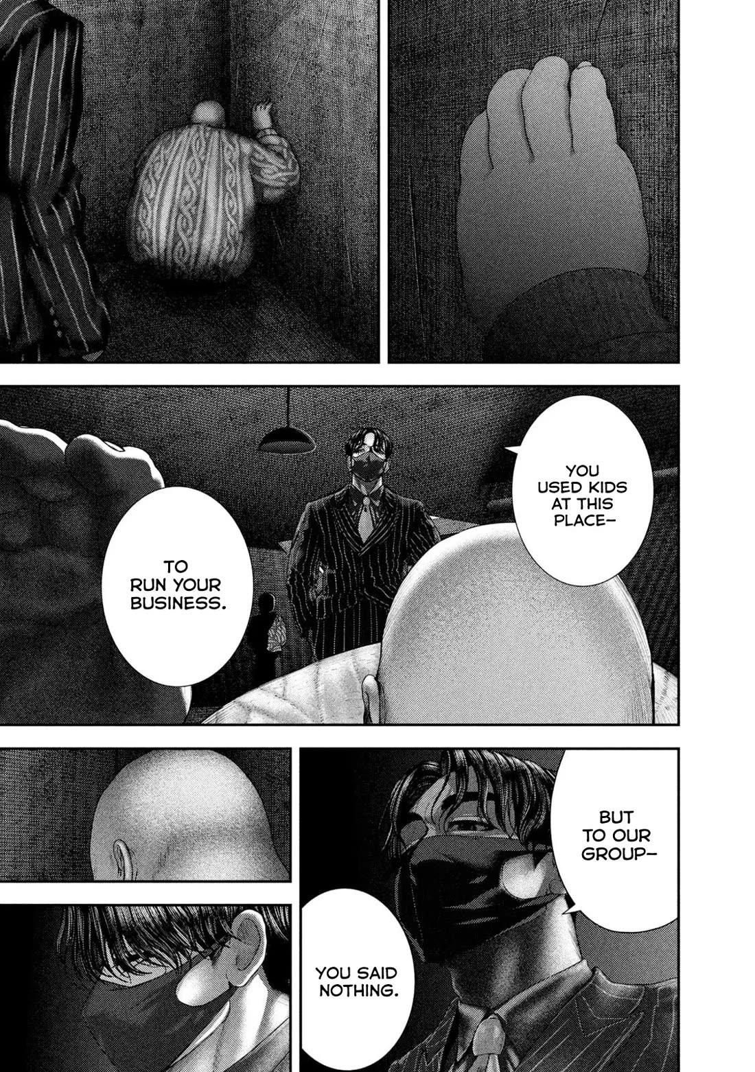 Nezumi's First Love Chapter 63 page 15 - Chapter 63