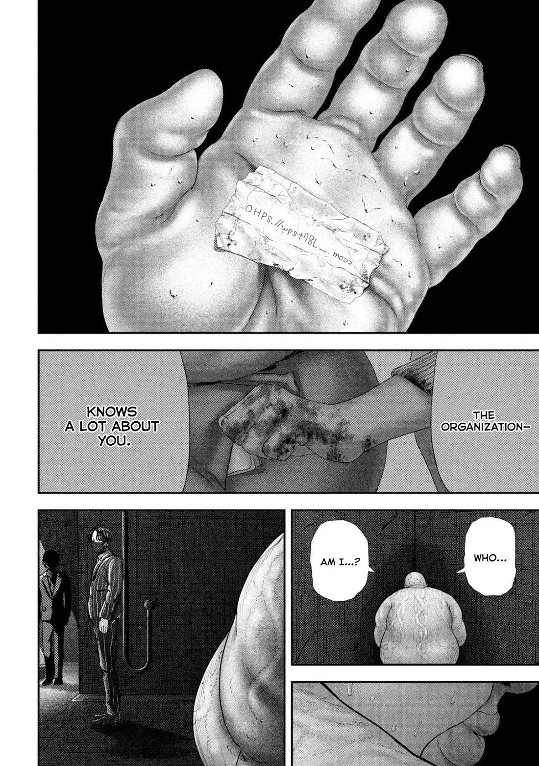 Nezumi's First Love Chapter 63 page 19 - Chapter 63