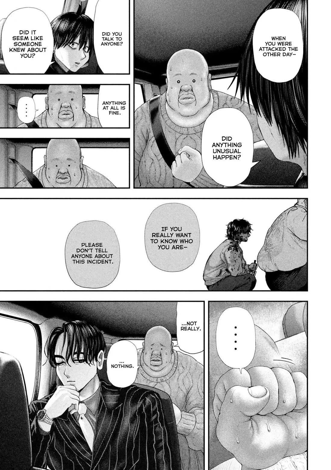 Nezumi's First Love Chapter 63 page 4 - Chapter 63