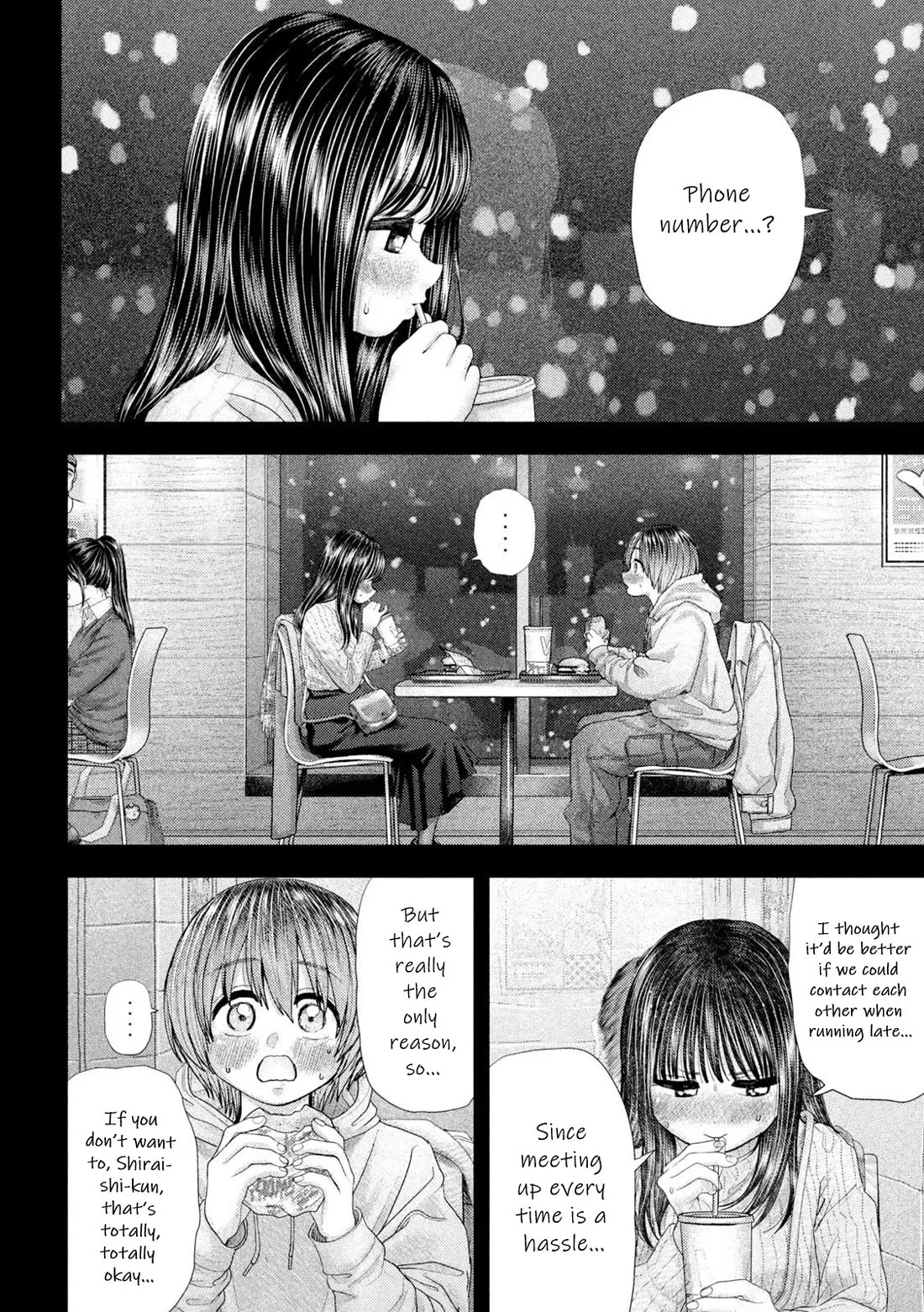 Nezumi's First Love Chapter 64 page 14 - Chapter 64