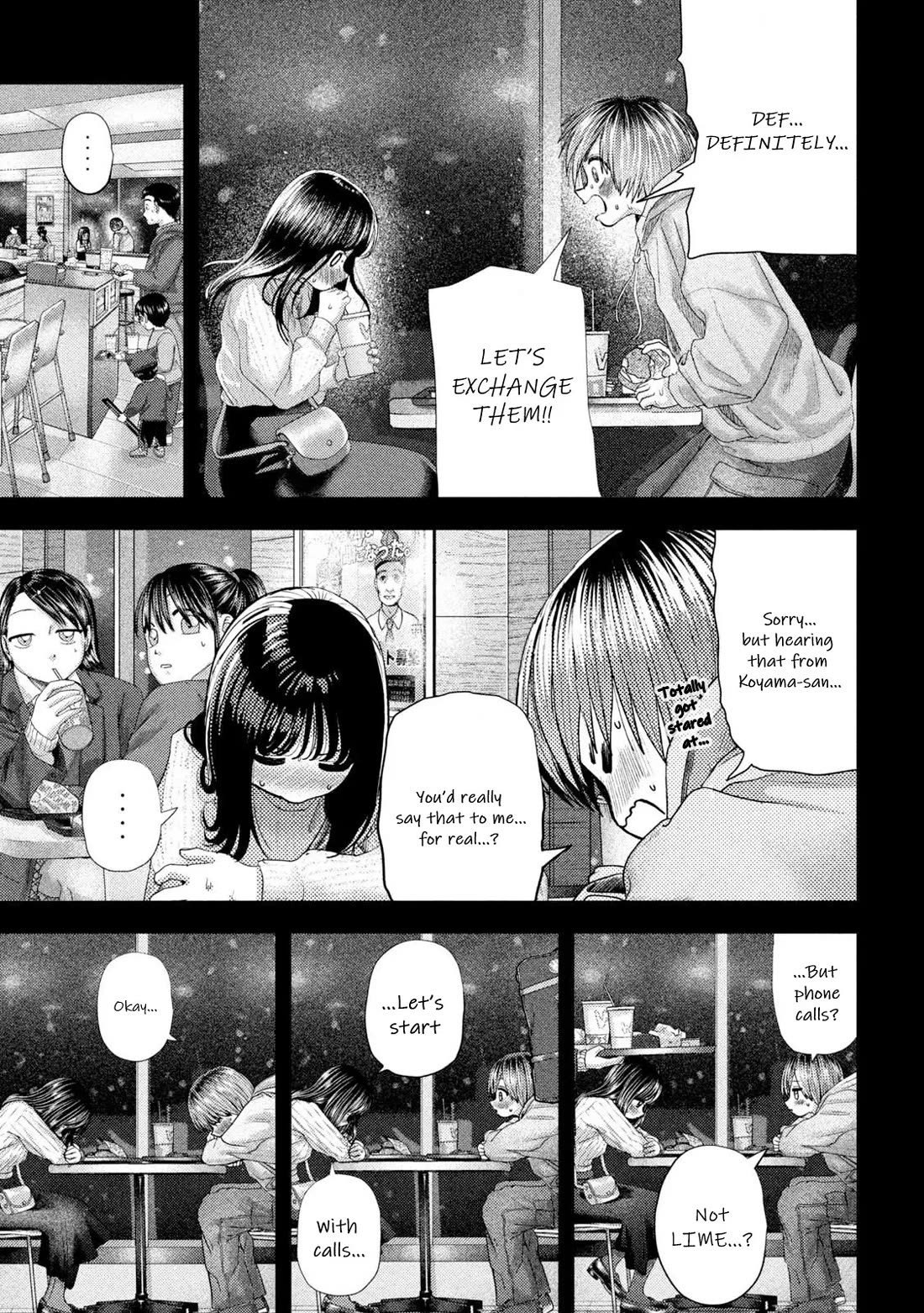 Nezumi's First Love Chapter 64 page 15 - Chapter 64