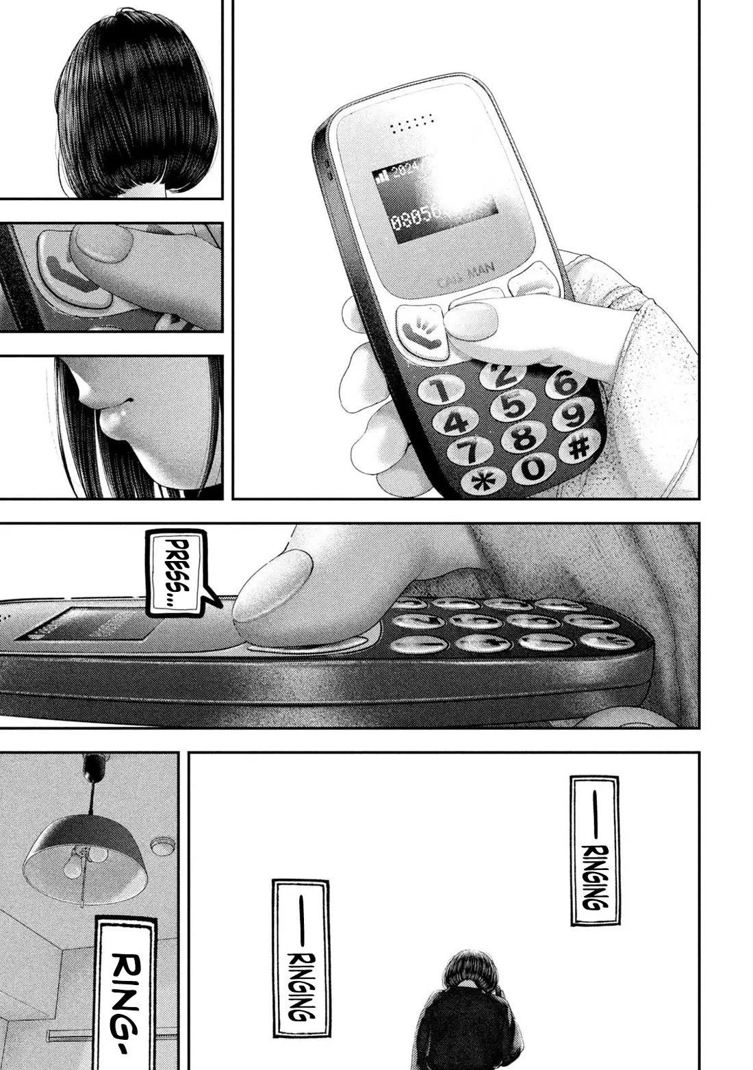 Nezumi's First Love Chapter 64 page 19 - Chapter 64