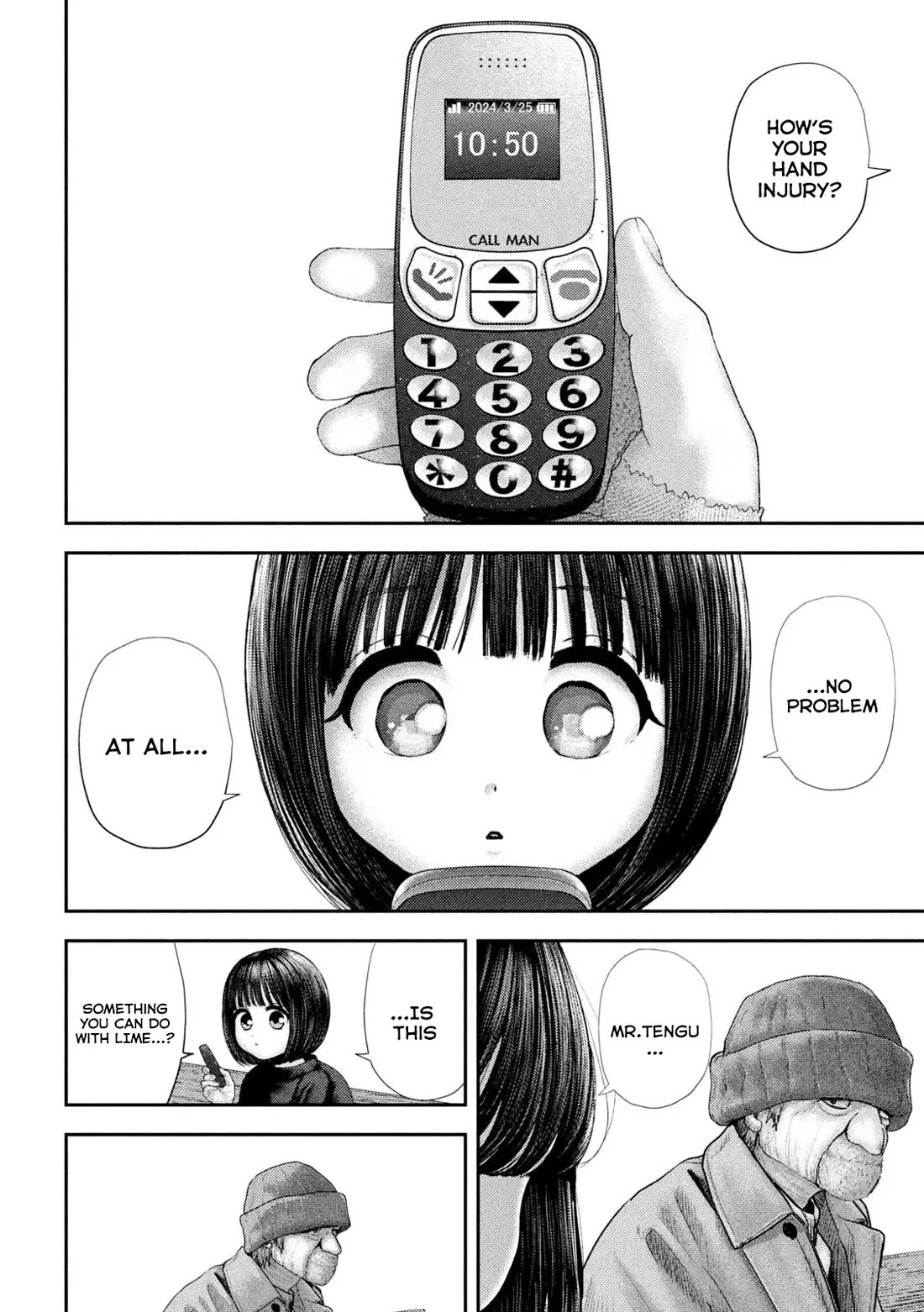 Nezumi's First Love Chapter 64 page 3 - Chapter 64