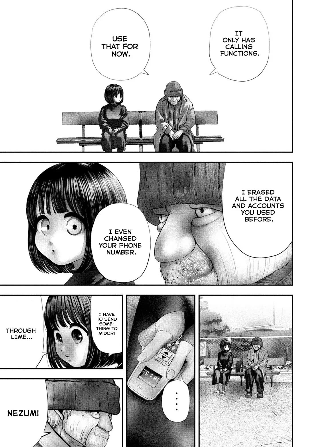 Nezumi's First Love Chapter 64 page 4 - Chapter 64