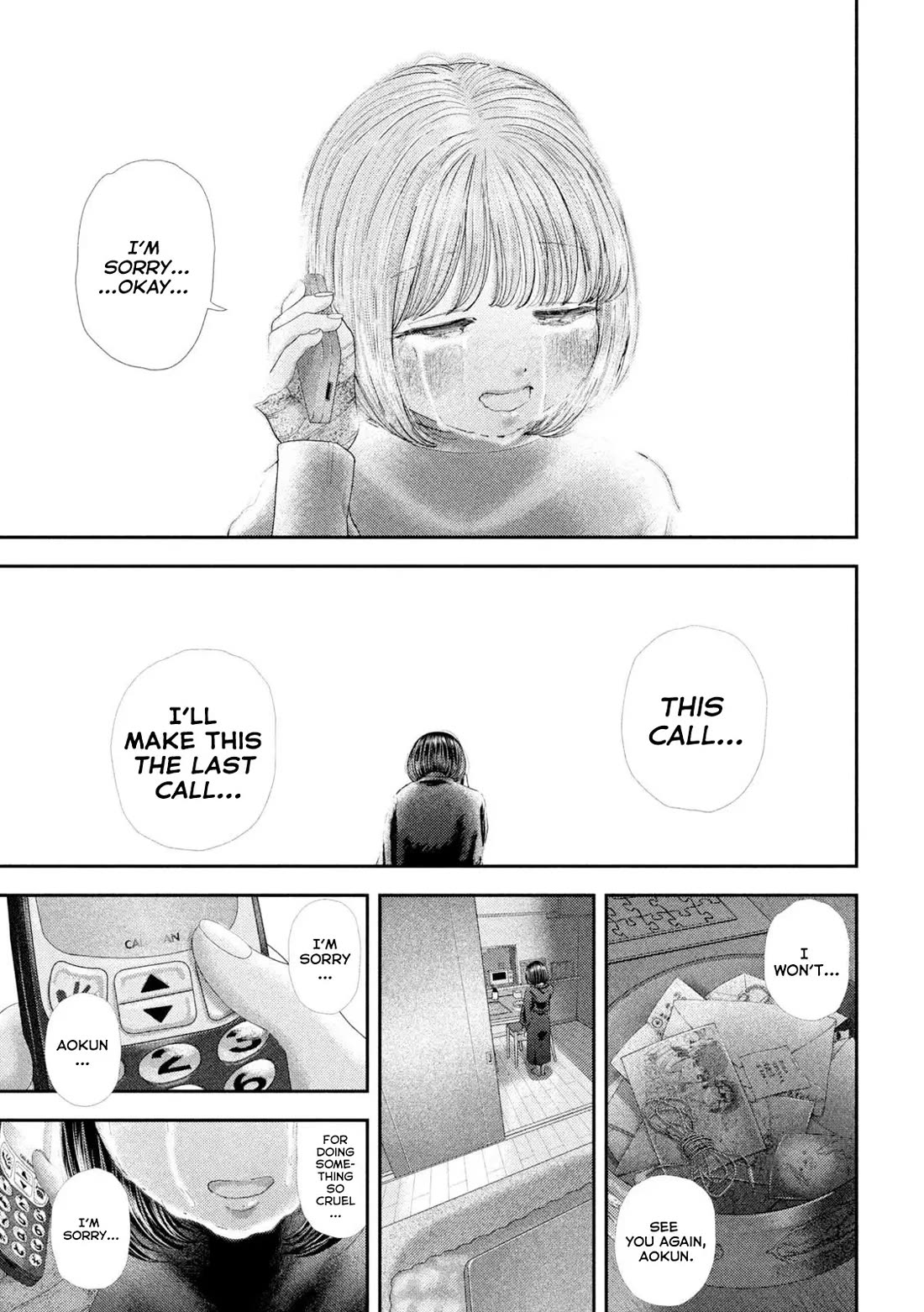 Nezumi's First Love Chapter 65 page 8 - Chapter 65