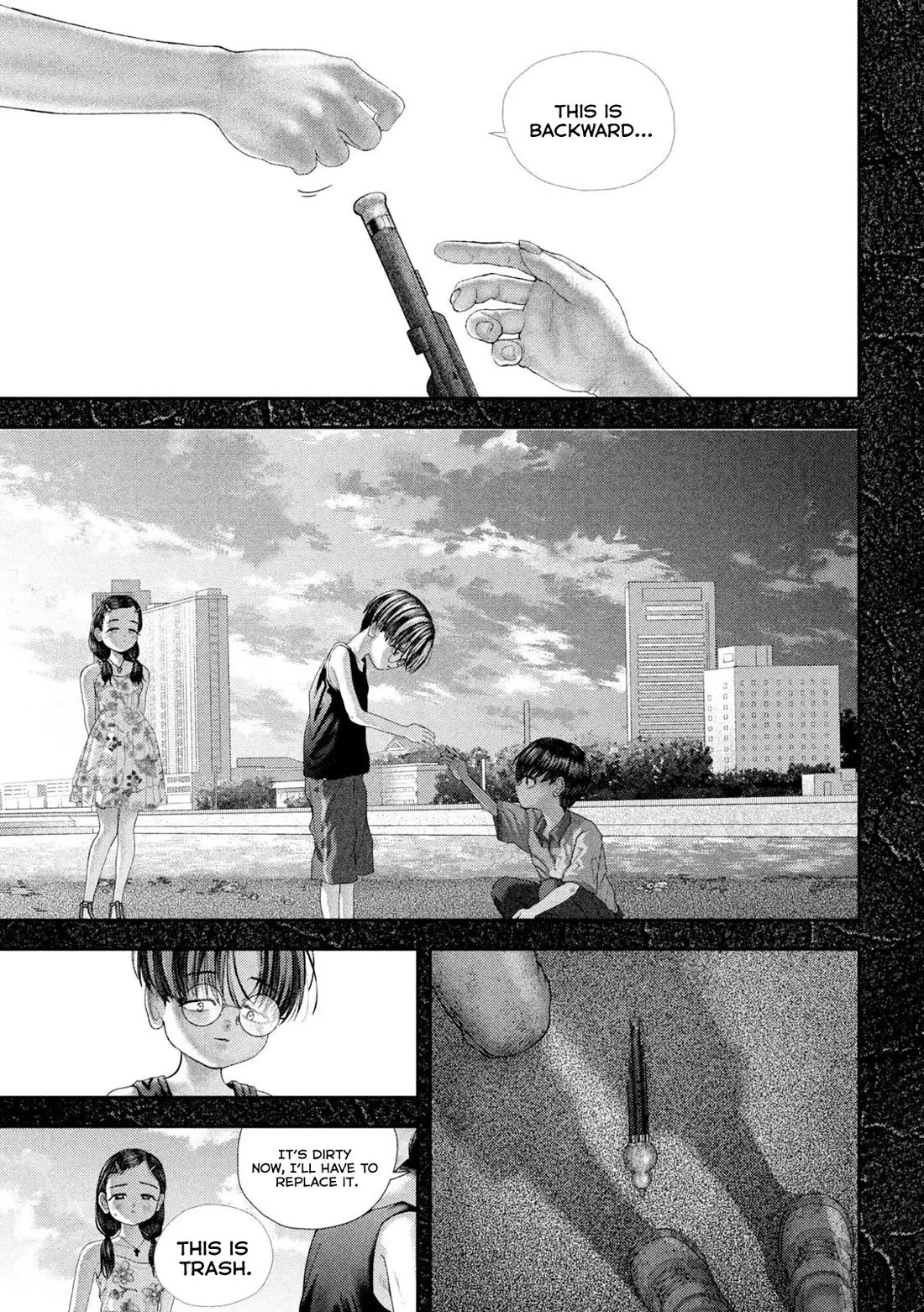 Nezumi's First Love Chapter 66 page 10 - Chapter 66