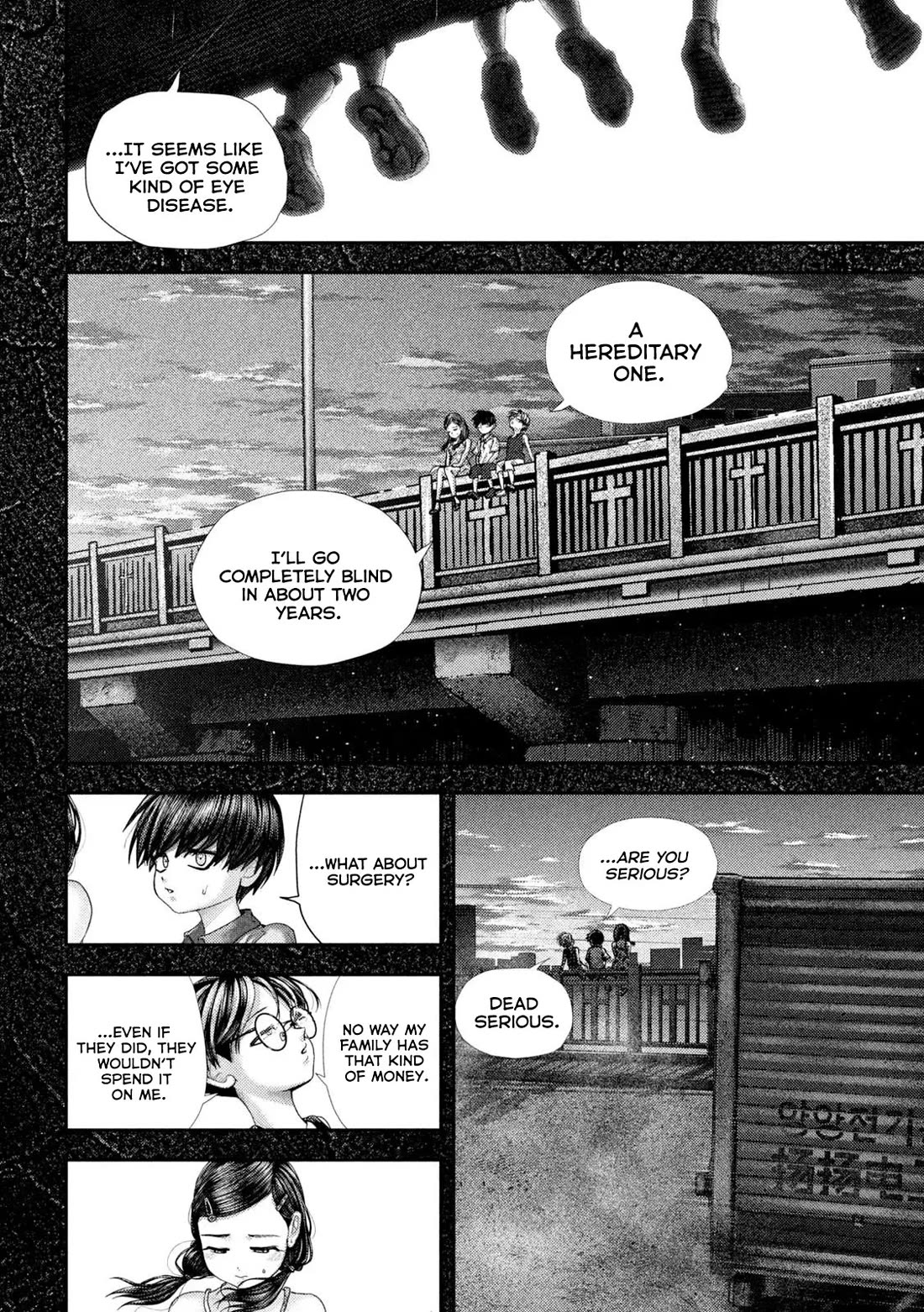 Nezumi's First Love Chapter 66 page 11 - Chapter 66