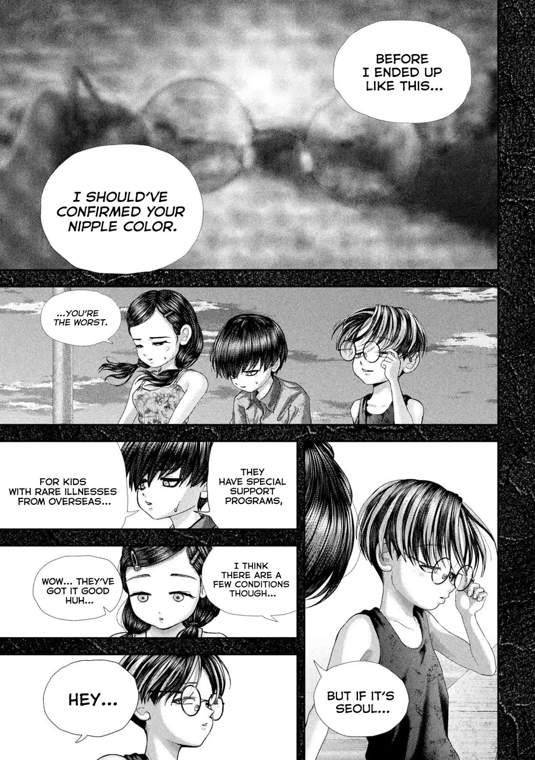 Nezumi's First Love Chapter 66 page 12 - Chapter 66