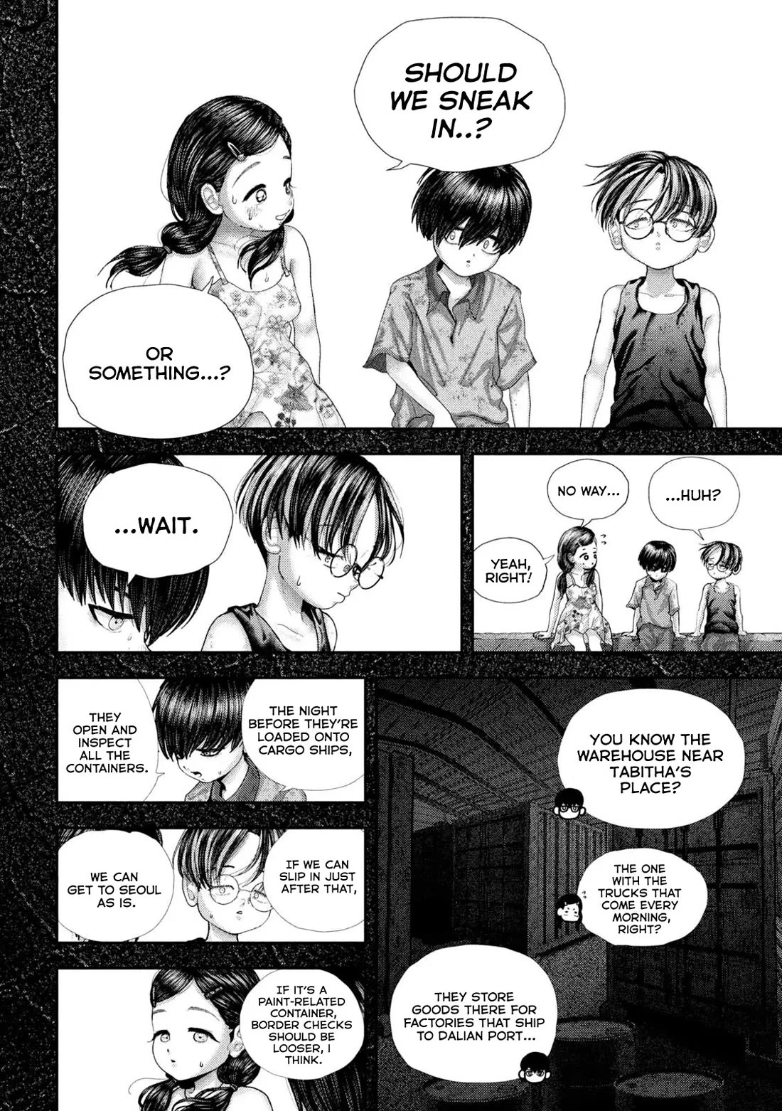 Nezumi's First Love Chapter 66 page 13 - Chapter 66