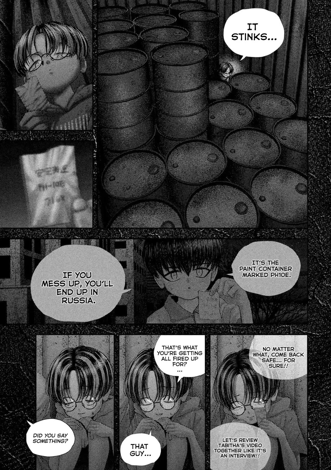 Nezumi's First Love Chapter 66 page 18 - Chapter 66