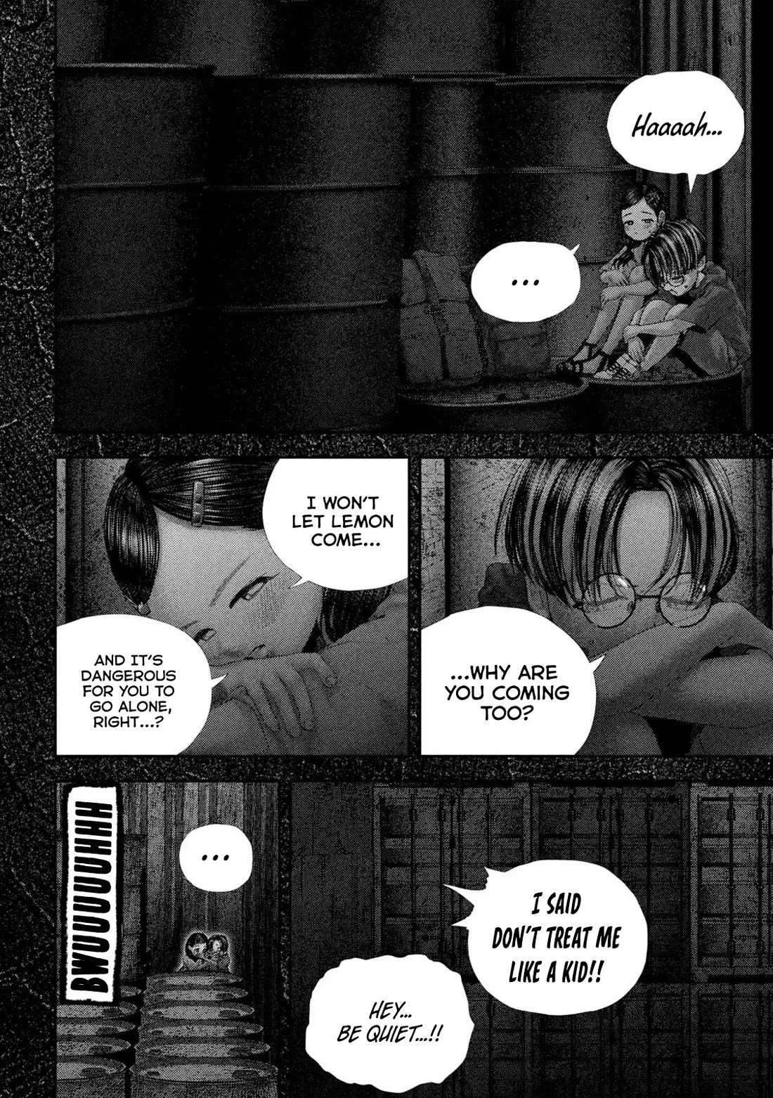 Nezumi's First Love Chapter 66 page 19 - Chapter 66