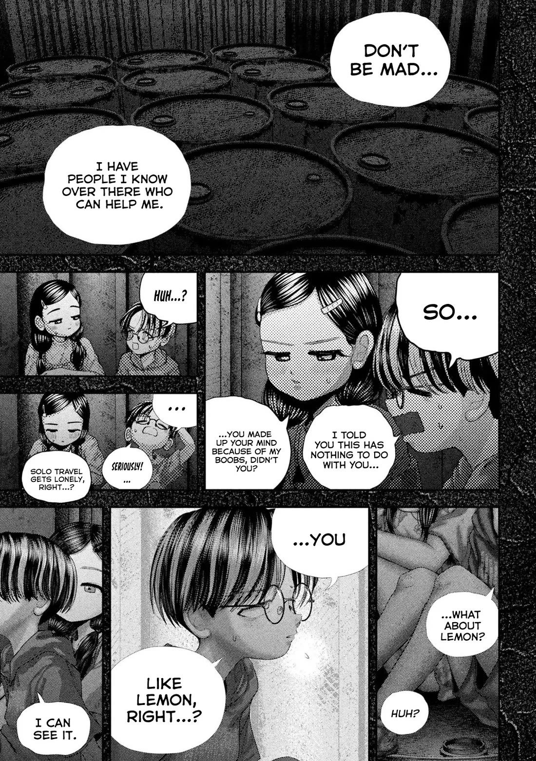 Nezumi's First Love Chapter 66 page 20 - Chapter 66